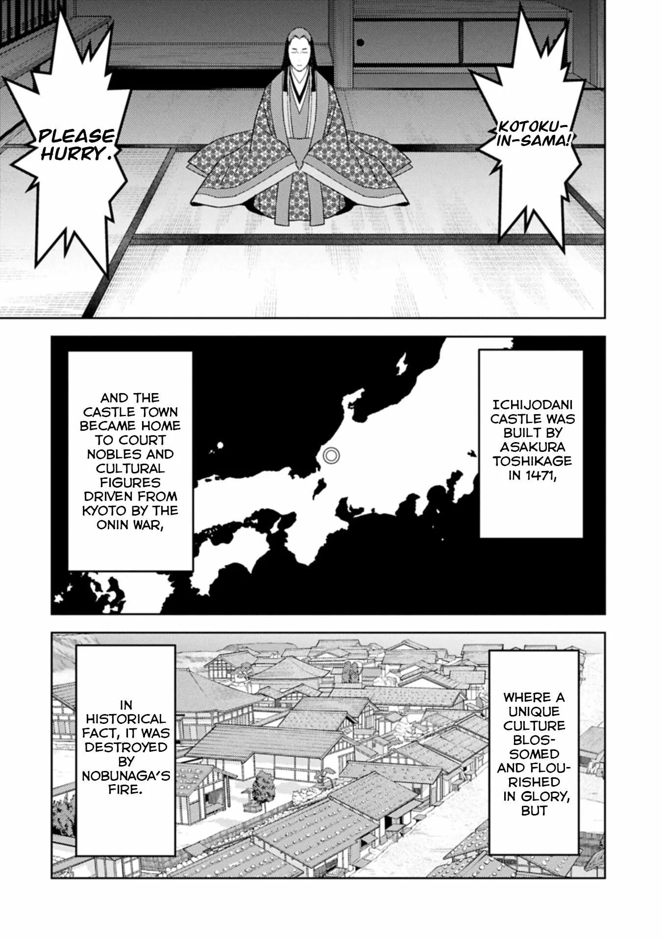 Sengoku Komachi Kuroutan: Noukou Giga Chapter 99 page 26