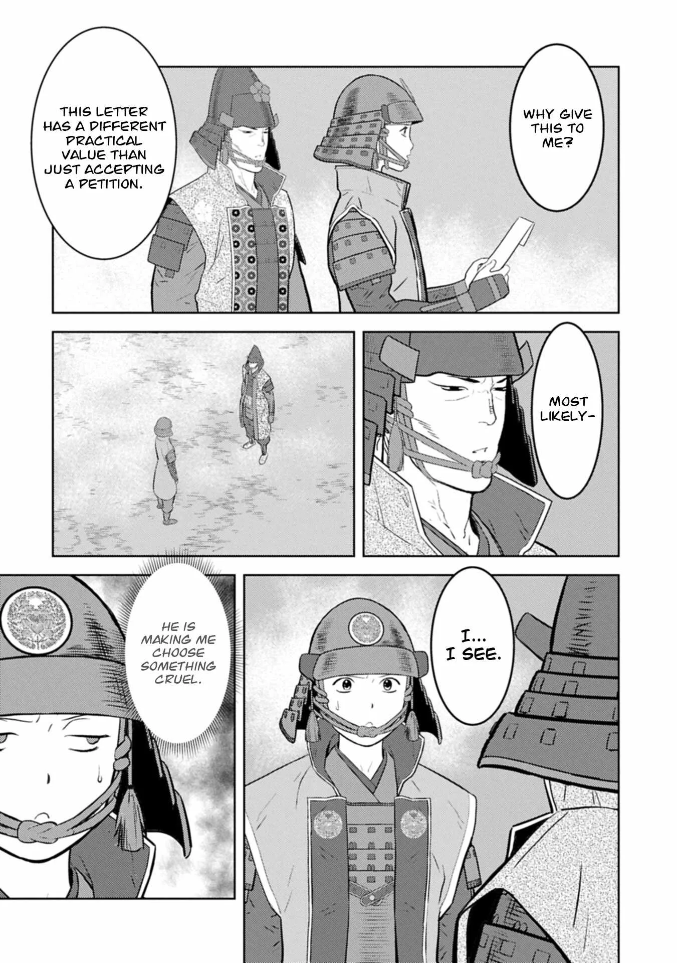 Sengoku Komachi Kuroutan: Noukou Giga Chapter 99 page 8