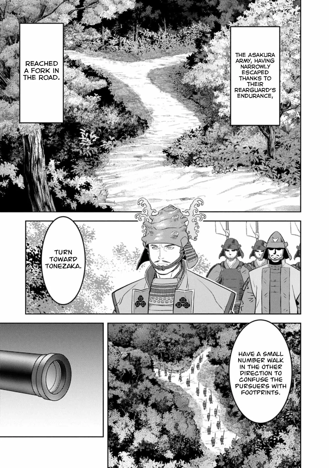 Sengoku Komachi Kuroutan: Noukou Giga Chapter 99 page 10