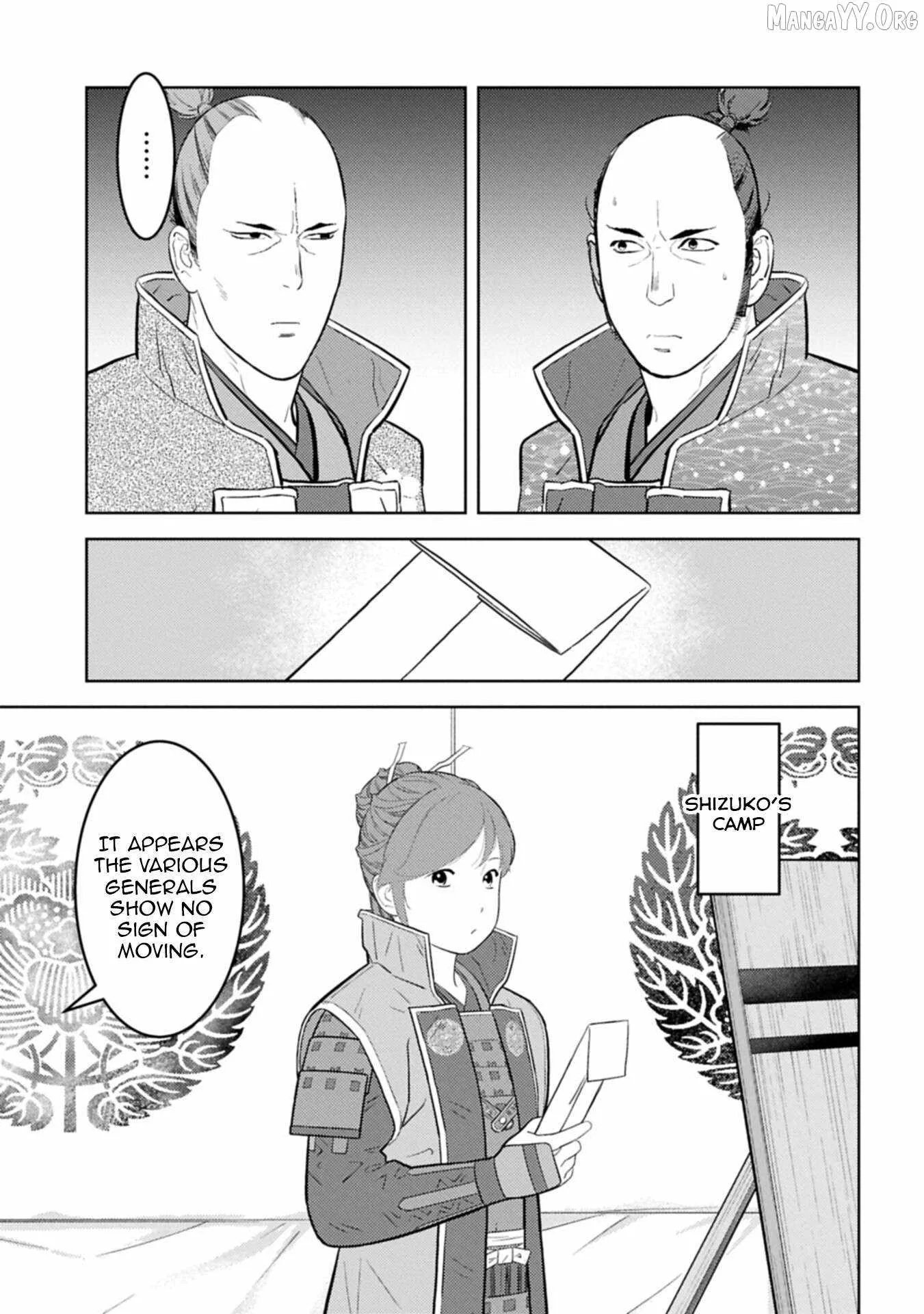 Sengoku Komachi Kuroutan: Noukou Giga Chapter 98 page 6