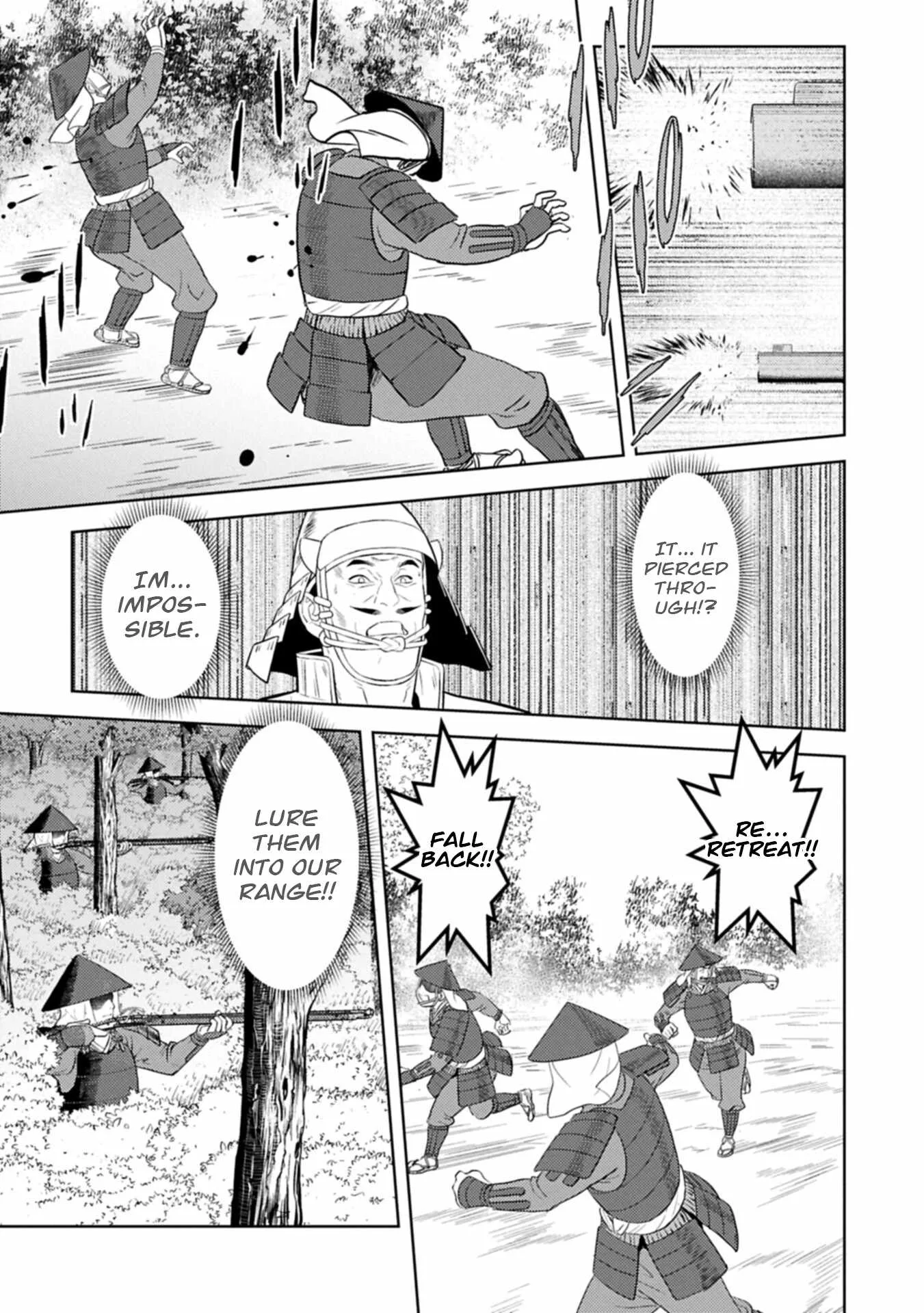 Sengoku Komachi Kuroutan: Noukou Giga Chapter 99 page 16