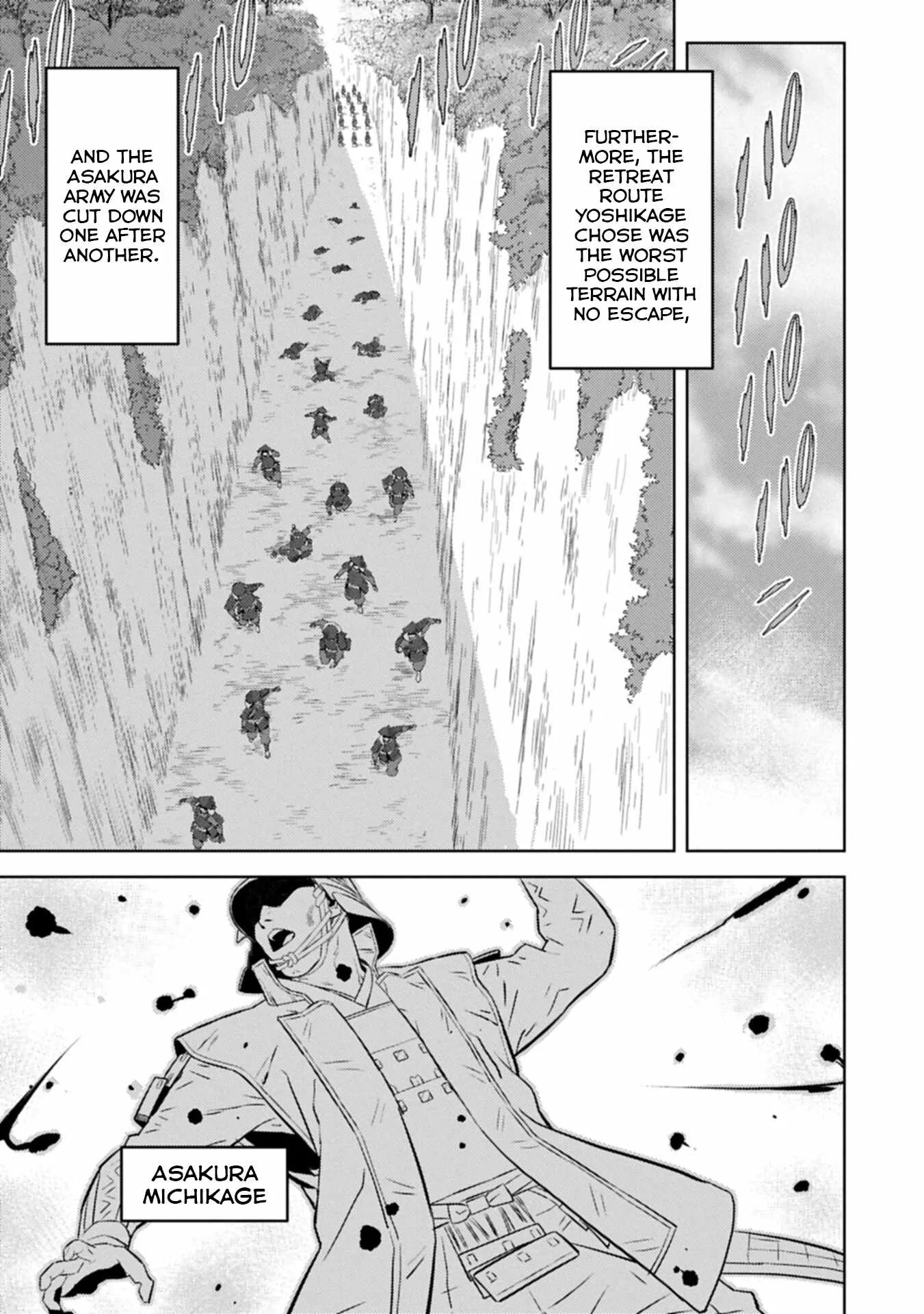 Sengoku Komachi Kuroutan: Noukou Giga Chapter 99 page 20