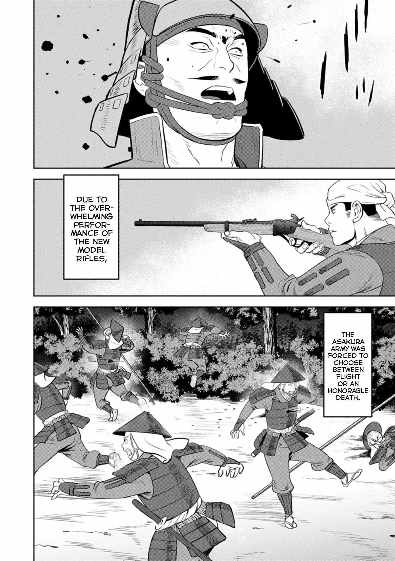 Sengoku Komachi Kuroutan: Noukou Giga Chapter 99 page 19
