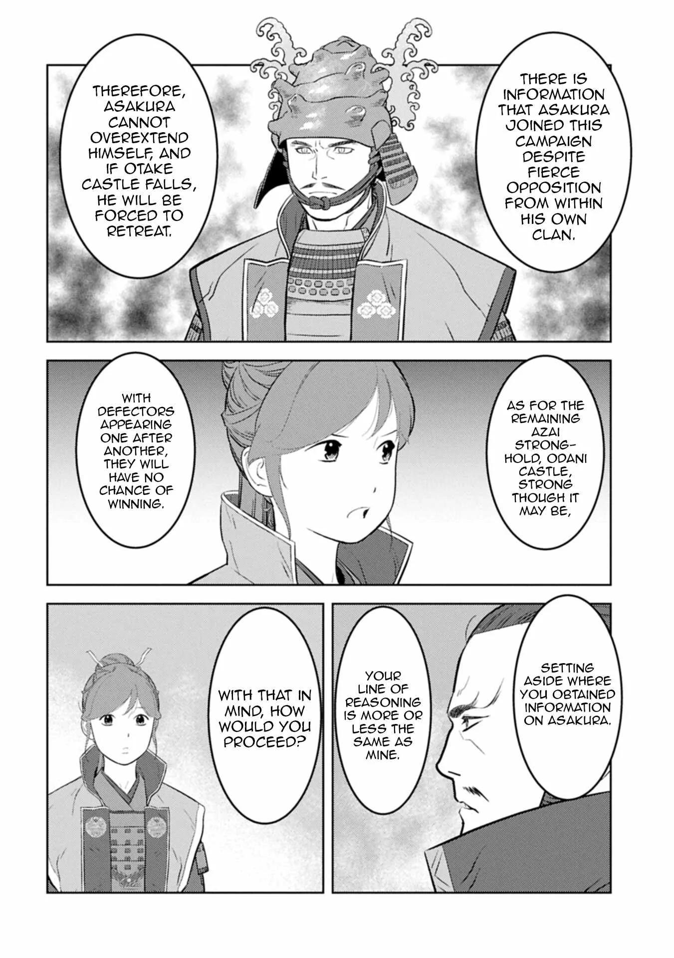 Sengoku Komachi Kuroutan: Noukou Giga Chapter 96 page 29