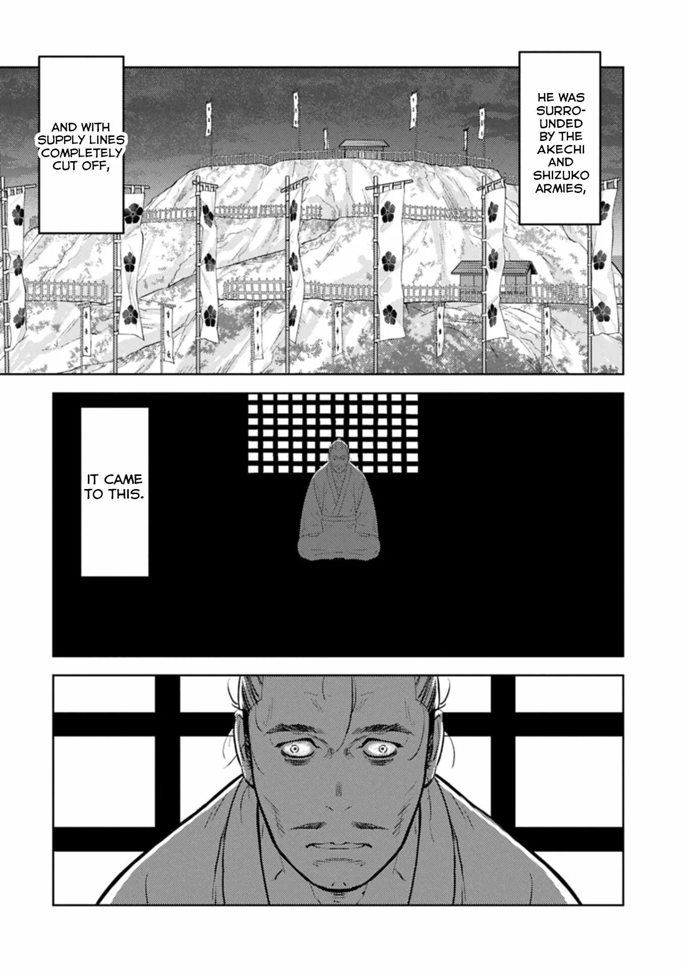 Sengoku Komachi Kuroutan: Noukou Giga Chapter 99 page 22