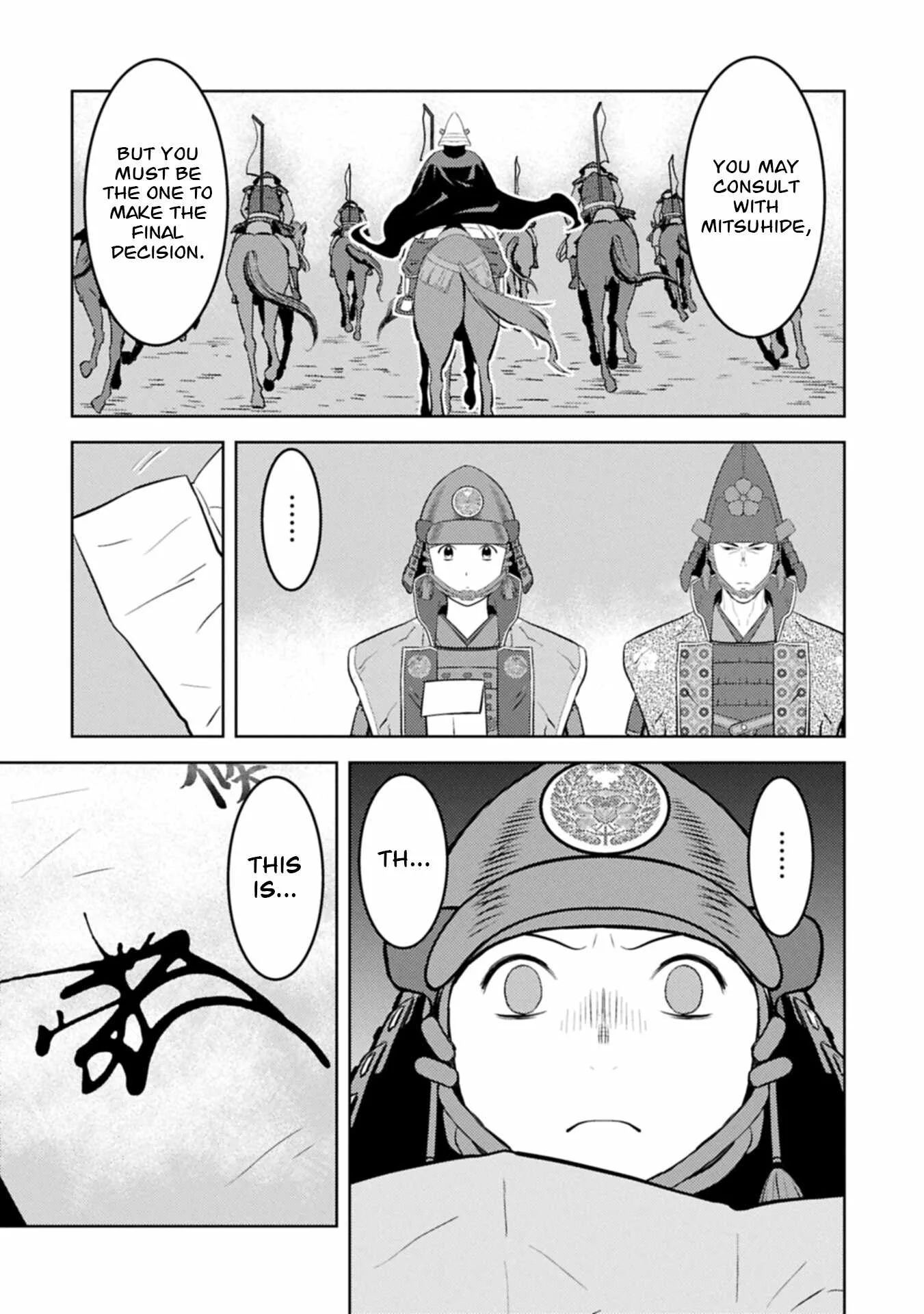 Sengoku Komachi Kuroutan: Noukou Giga Chapter 99 page 6