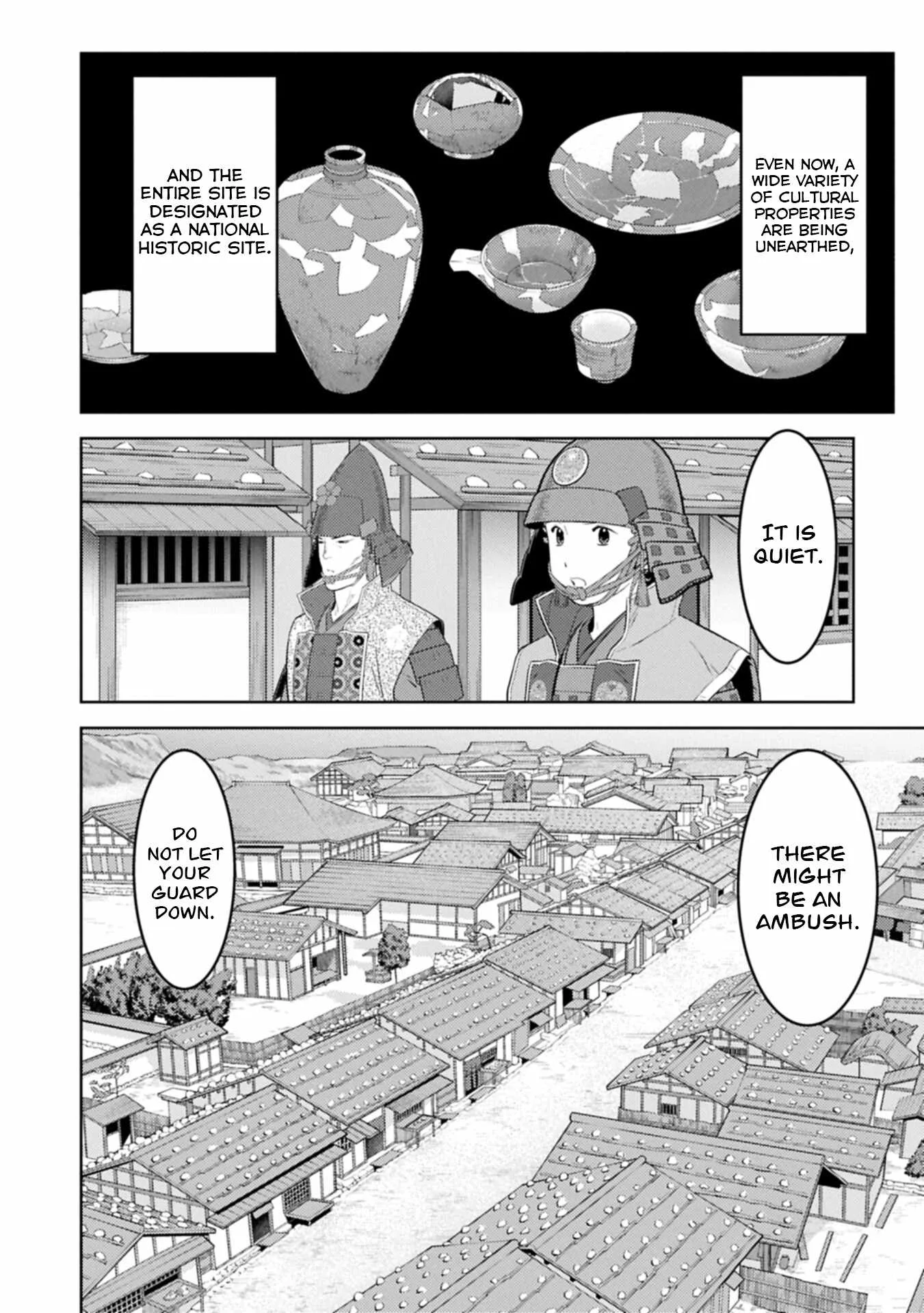 Sengoku Komachi Kuroutan: Noukou Giga Chapter 99 page 27