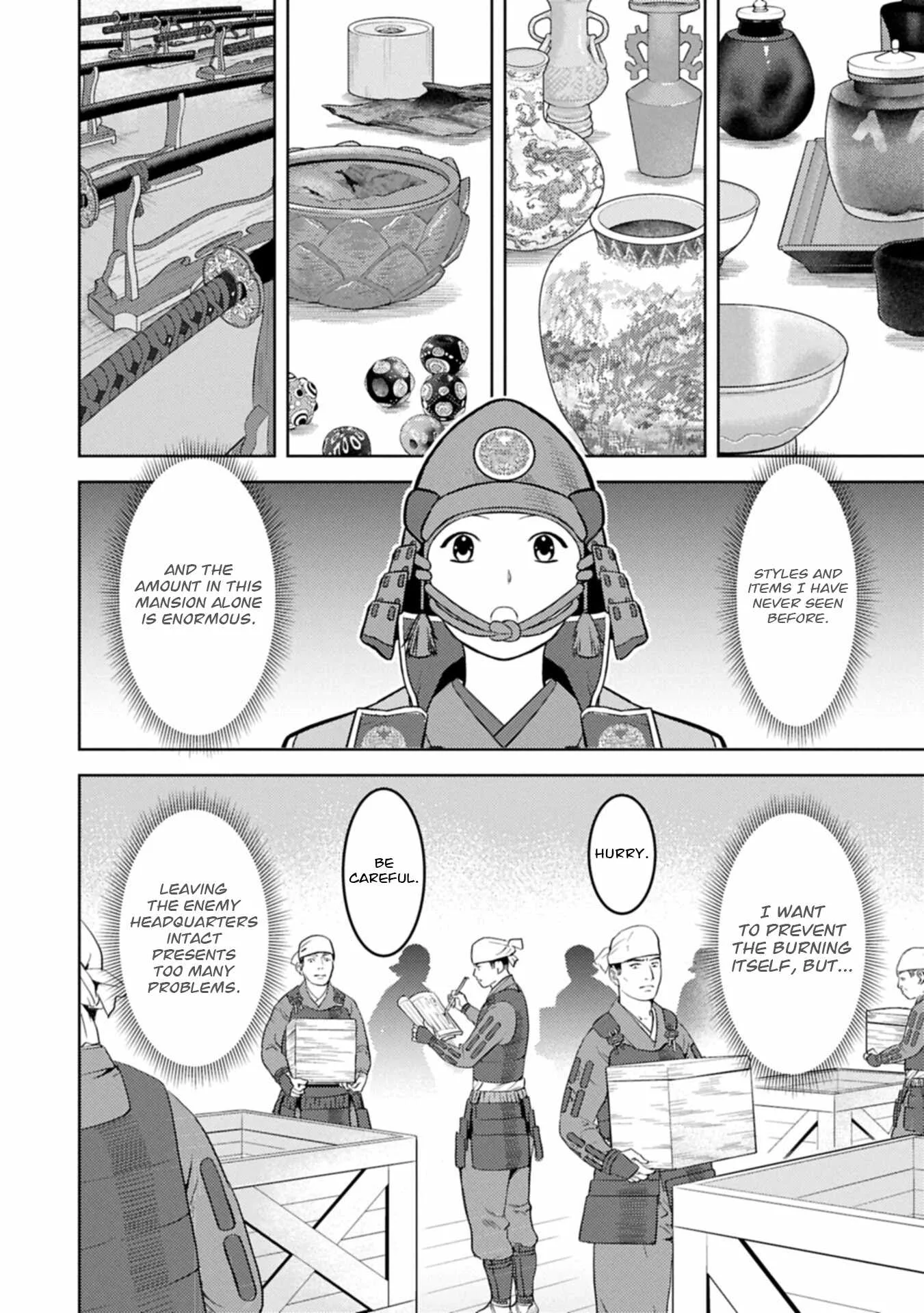 Sengoku Komachi Kuroutan: Noukou Giga Chapter 99 page 29