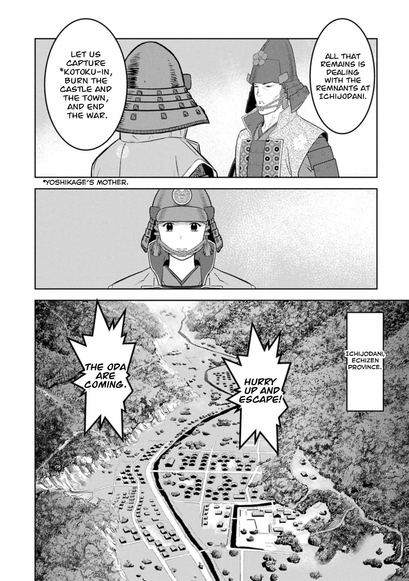 Sengoku Komachi Kuroutan: Noukou Giga Chapter 99 page 25