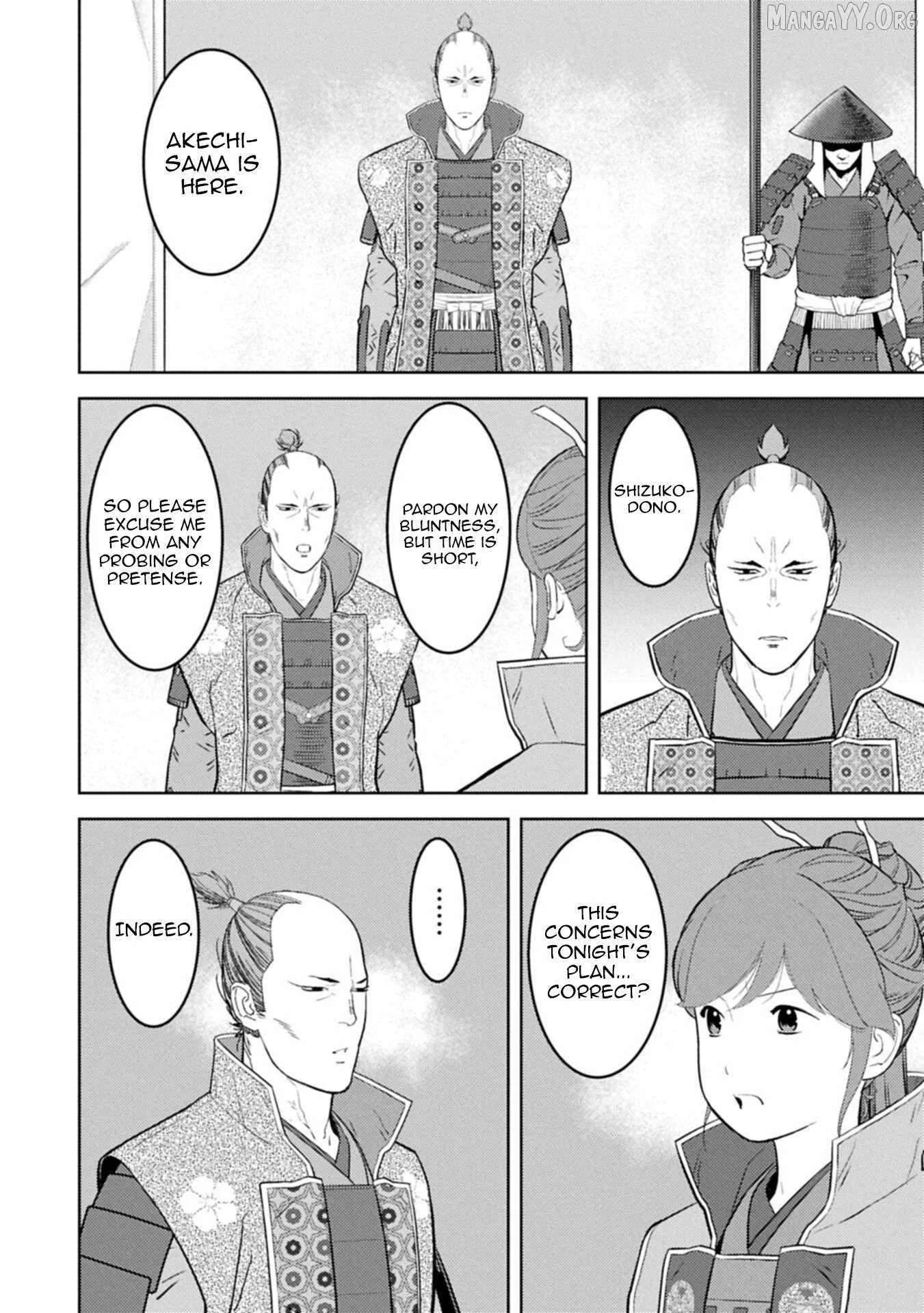 Sengoku Komachi Kuroutan: Noukou Giga Chapter 98 page 9