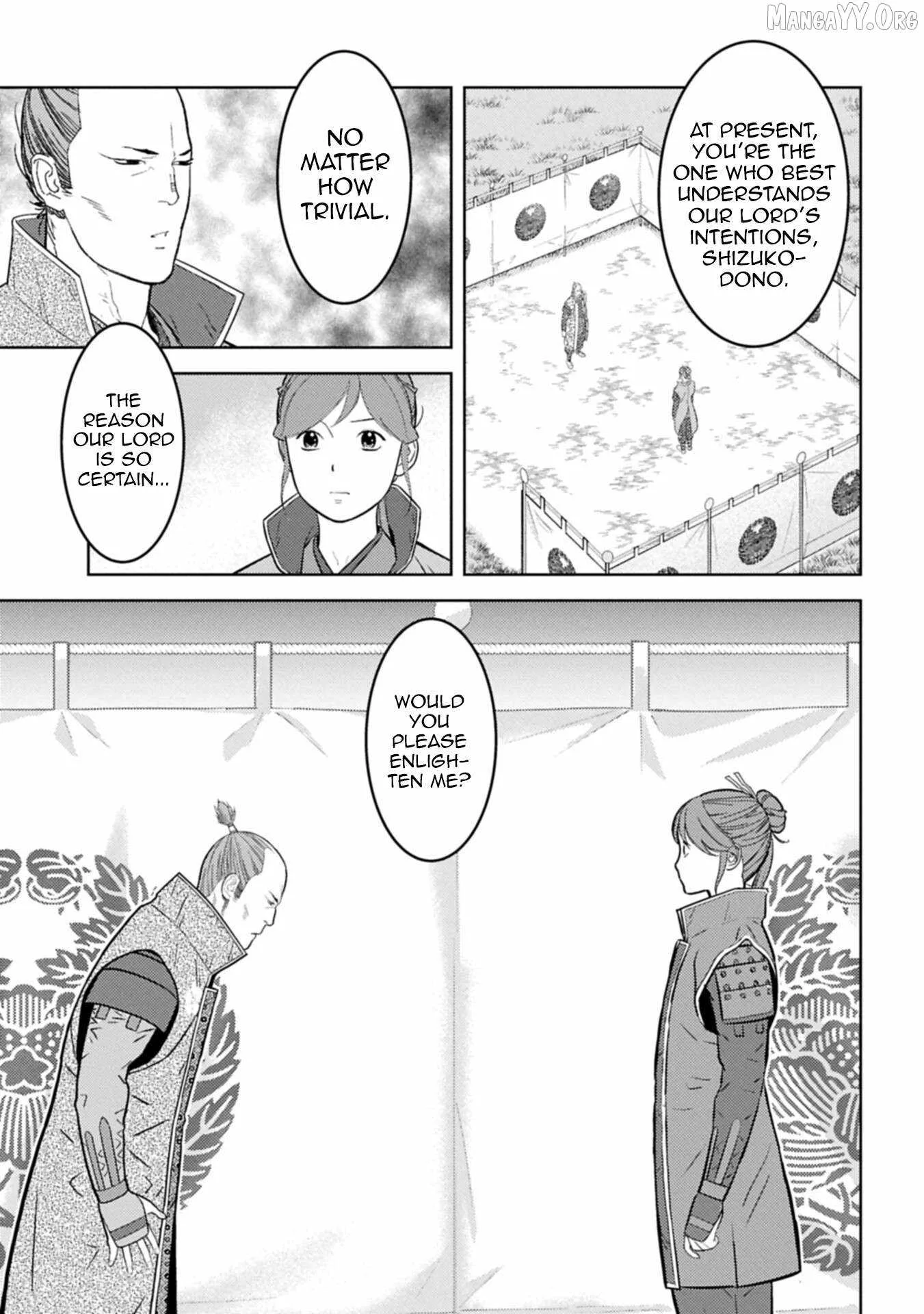 Sengoku Komachi Kuroutan: Noukou Giga Chapter 98 page 10