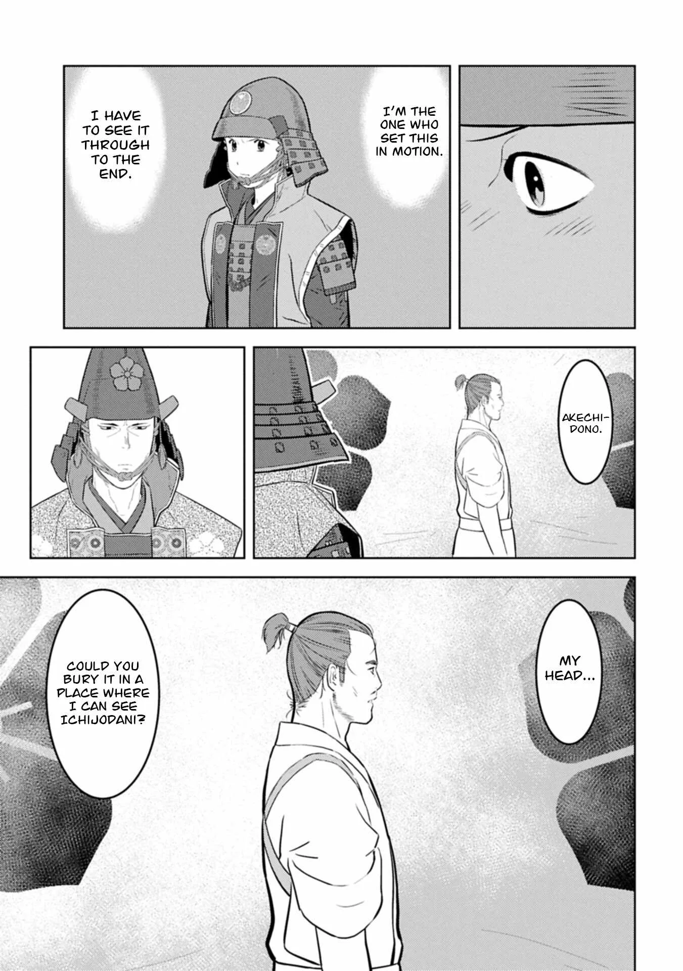 Sengoku Komachi Kuroutan: Noukou Giga Chapter 100 page 26
