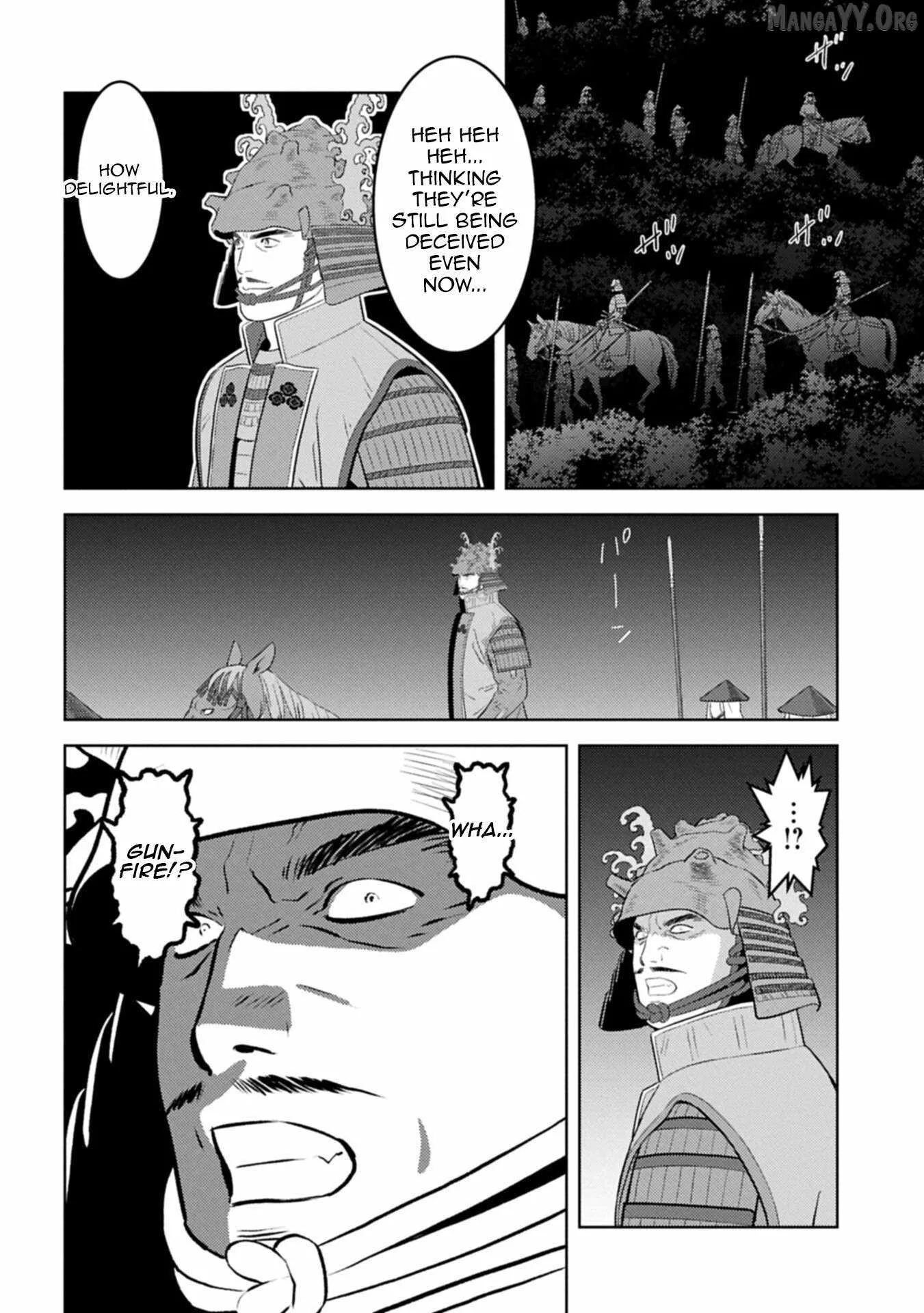 Sengoku Komachi Kuroutan: Noukou Giga Chapter 98 page 19