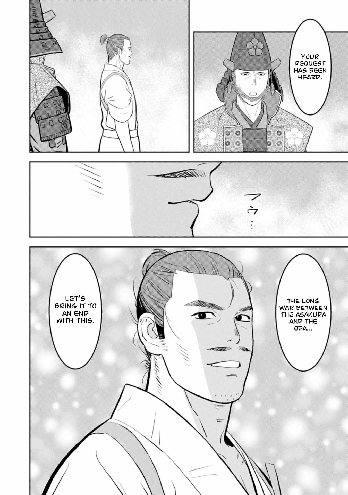 Sengoku Komachi Kuroutan: Noukou Giga Chapter 100 page 27