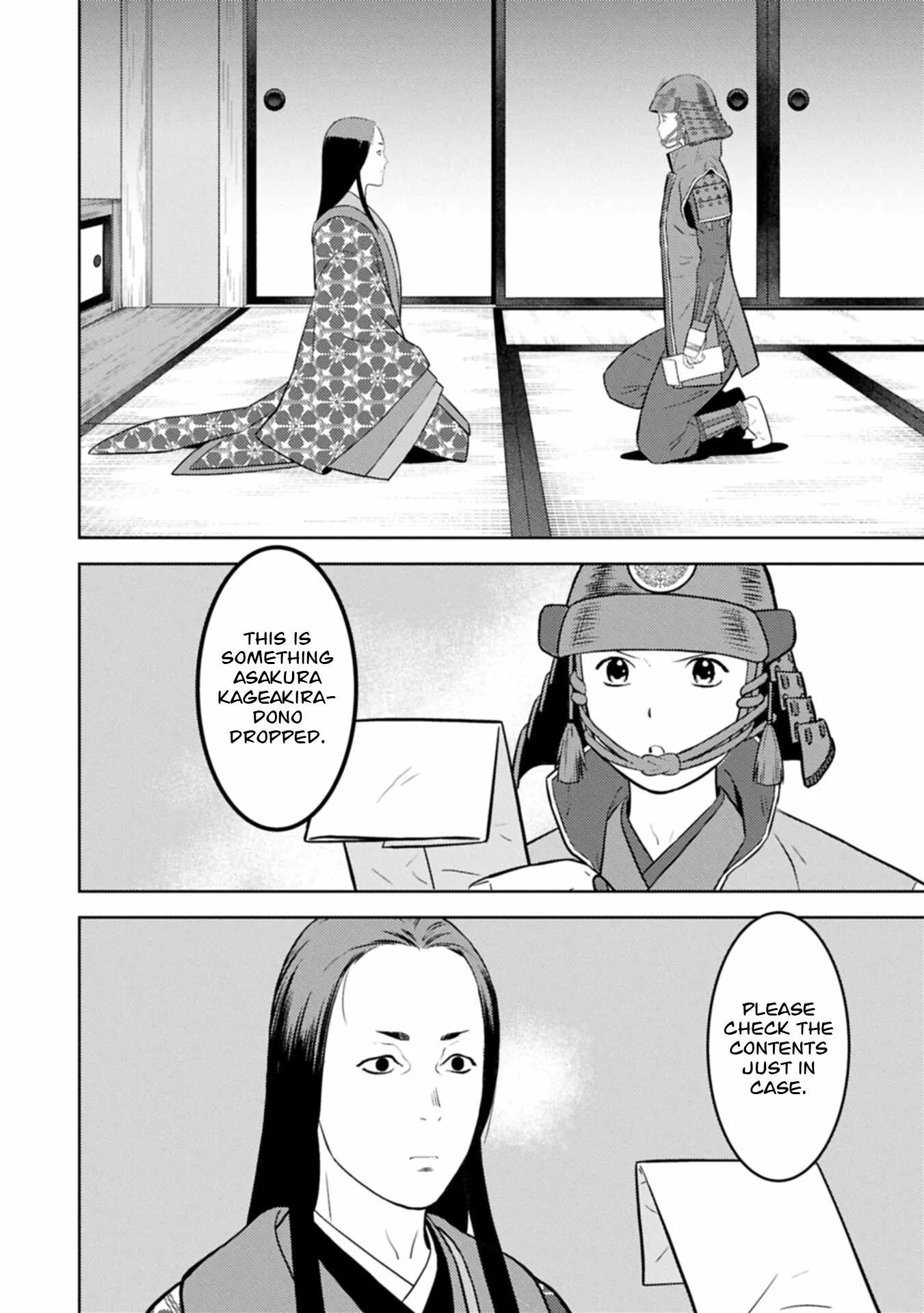Sengoku Komachi Kuroutan: Noukou Giga Chapter 100 page 11