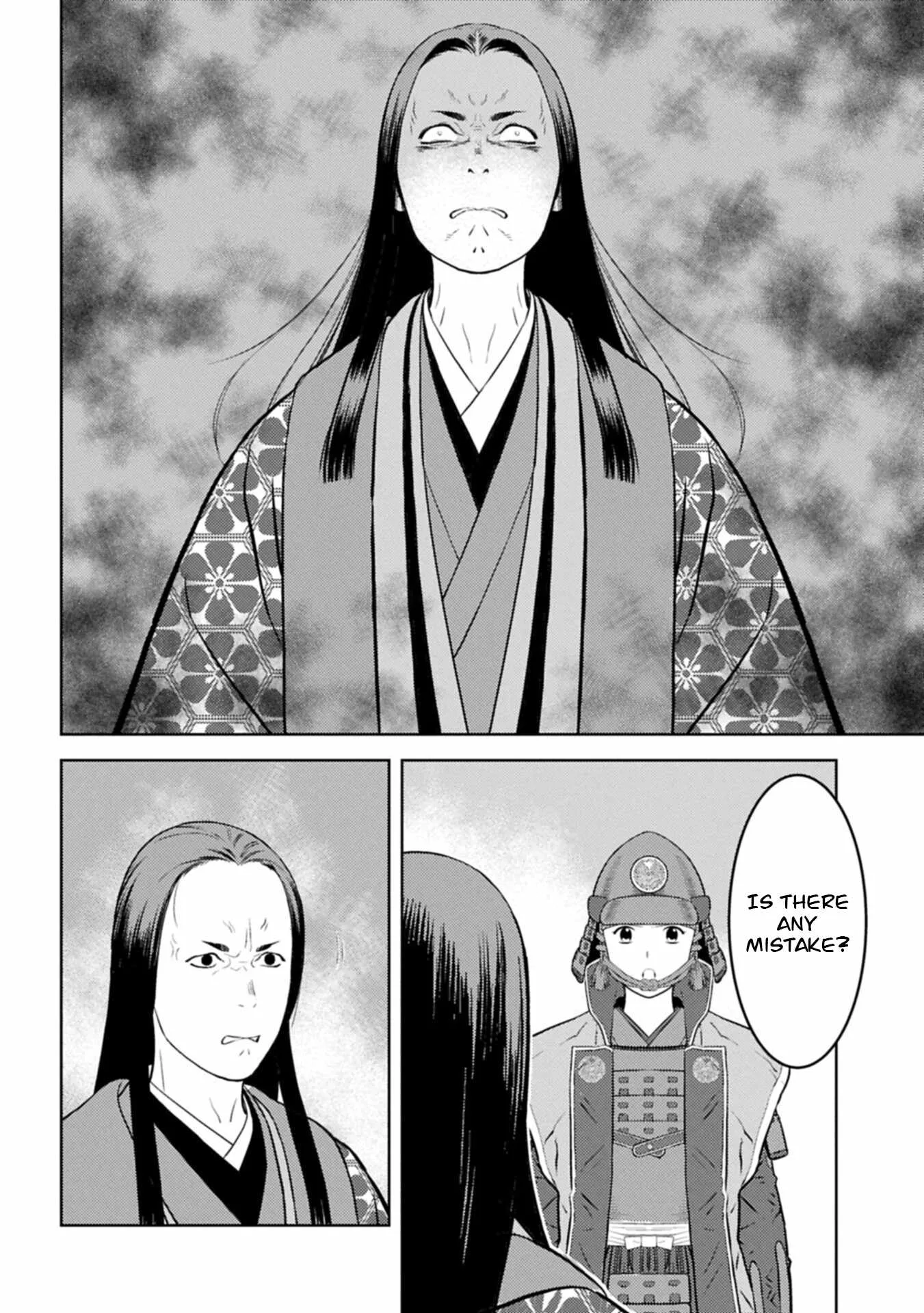 Sengoku Komachi Kuroutan: Noukou Giga Chapter 100 page 13