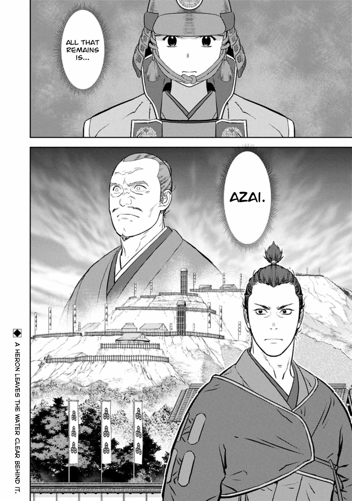 Sengoku Komachi Kuroutan: Noukou Giga Chapter 100 page 30