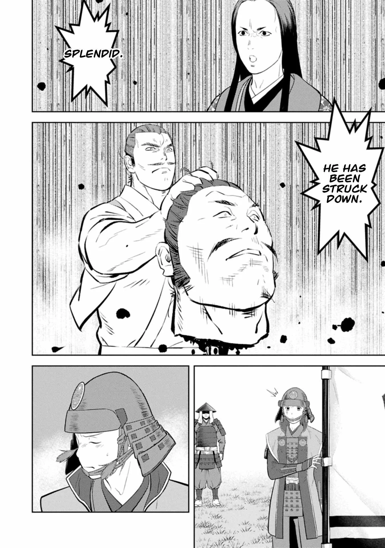 Sengoku Komachi Kuroutan: Noukou Giga Chapter 100 page 25