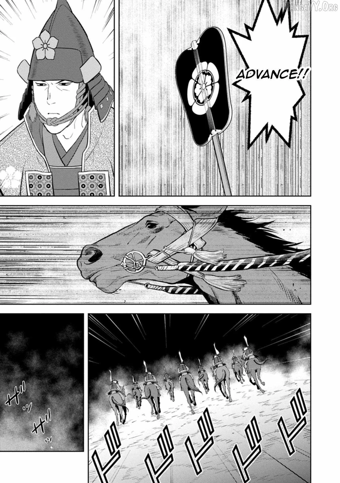 Sengoku Komachi Kuroutan: Noukou Giga Chapter 98 page 18
