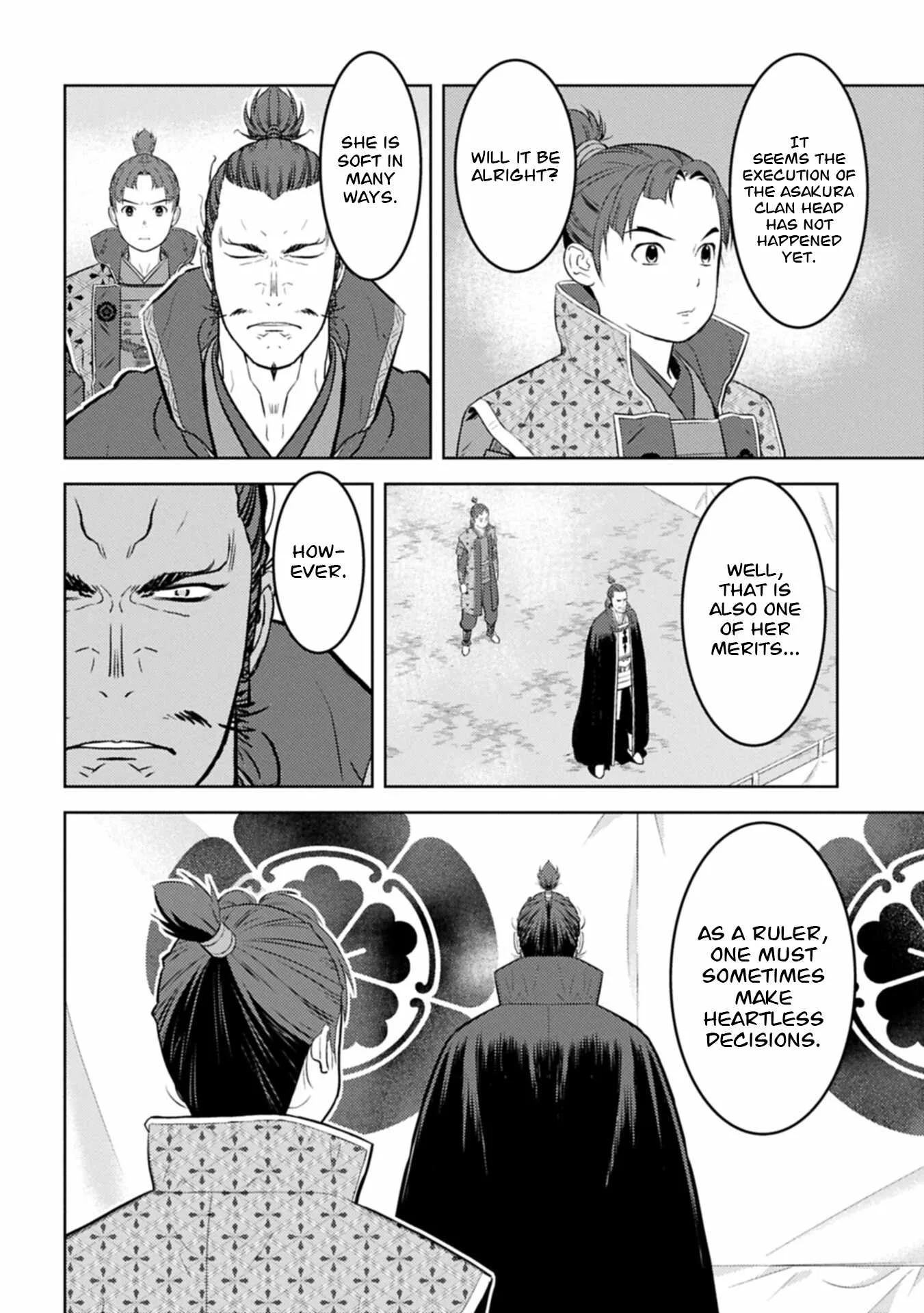 Sengoku Komachi Kuroutan: Noukou Giga Chapter 100 page 9
