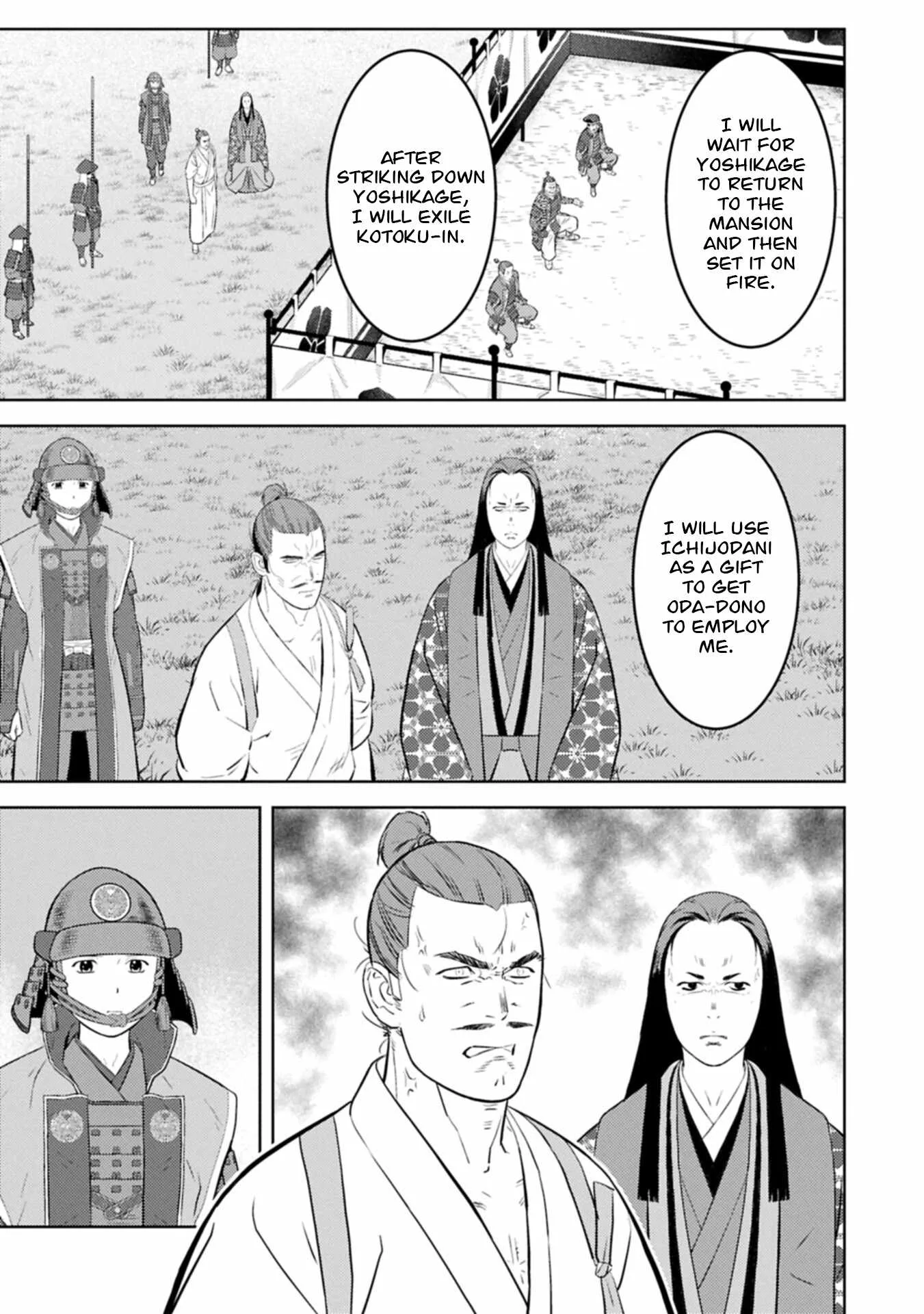 Sengoku Komachi Kuroutan: Noukou Giga Chapter 100 page 16