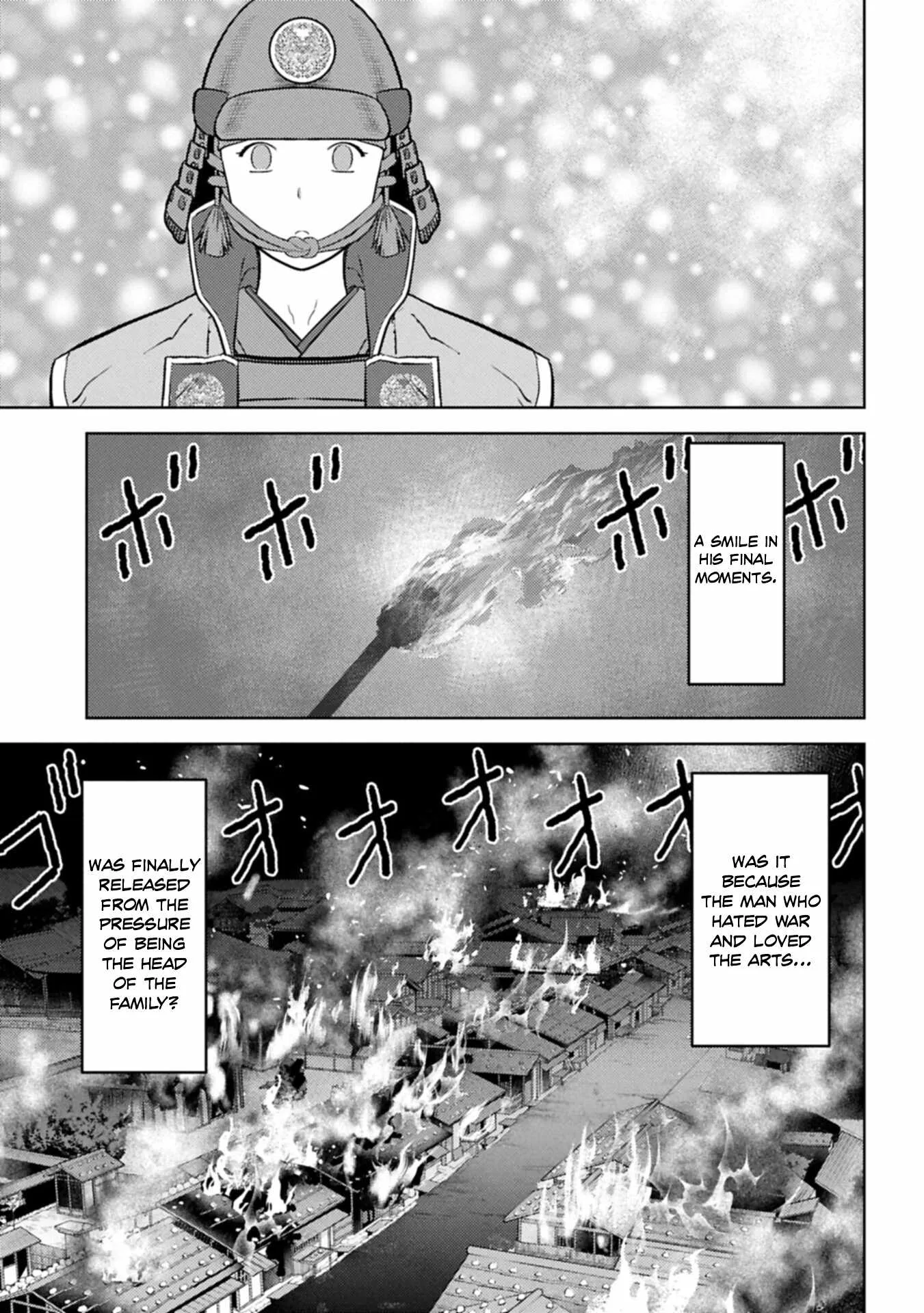 Sengoku Komachi Kuroutan: Noukou Giga Chapter 100 page 28