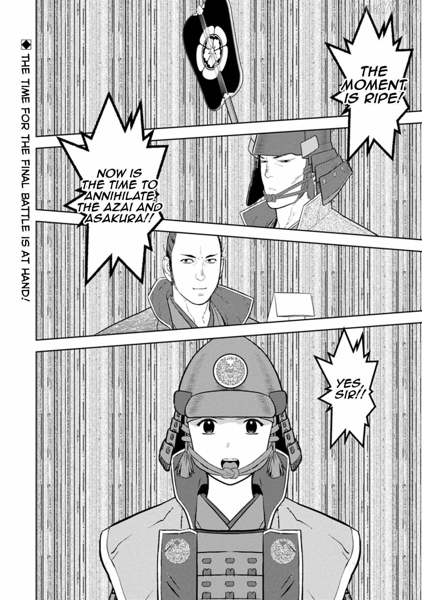Sengoku Komachi Kuroutan: Noukou Giga Chapter 98 page 31
