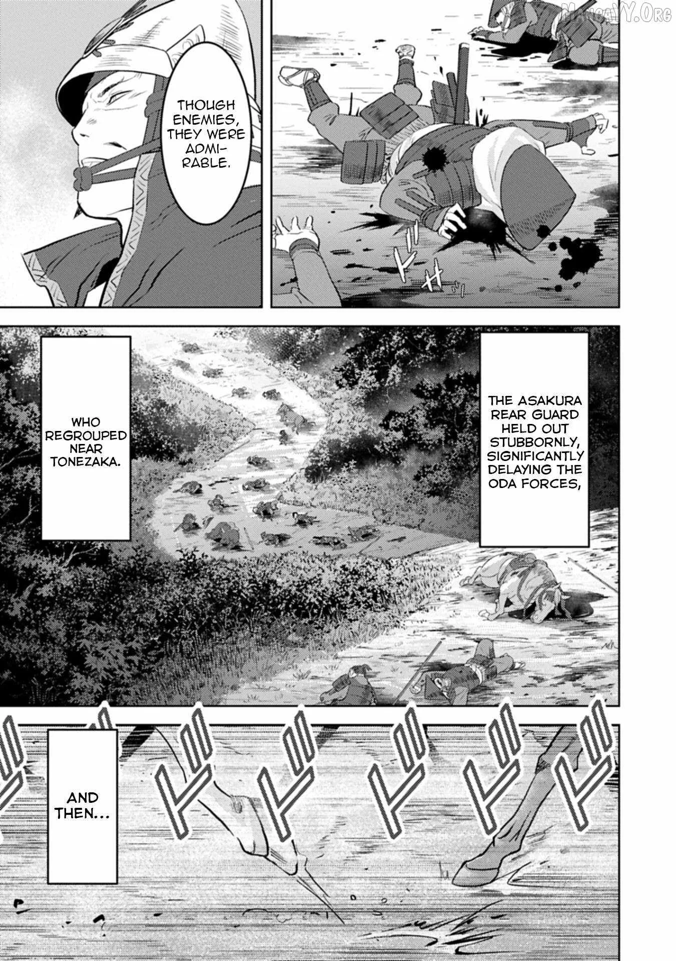 Sengoku Komachi Kuroutan: Noukou Giga Chapter 98 page 24