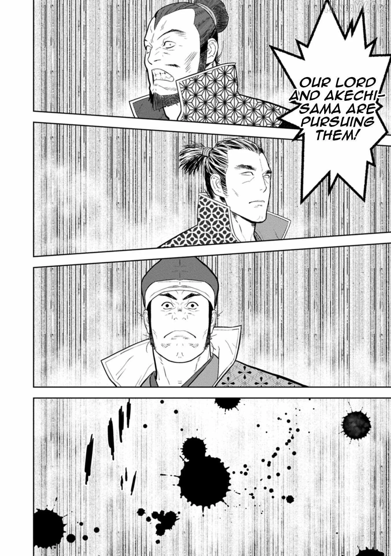 Sengoku Komachi Kuroutan: Noukou Giga Chapter 98 page 23