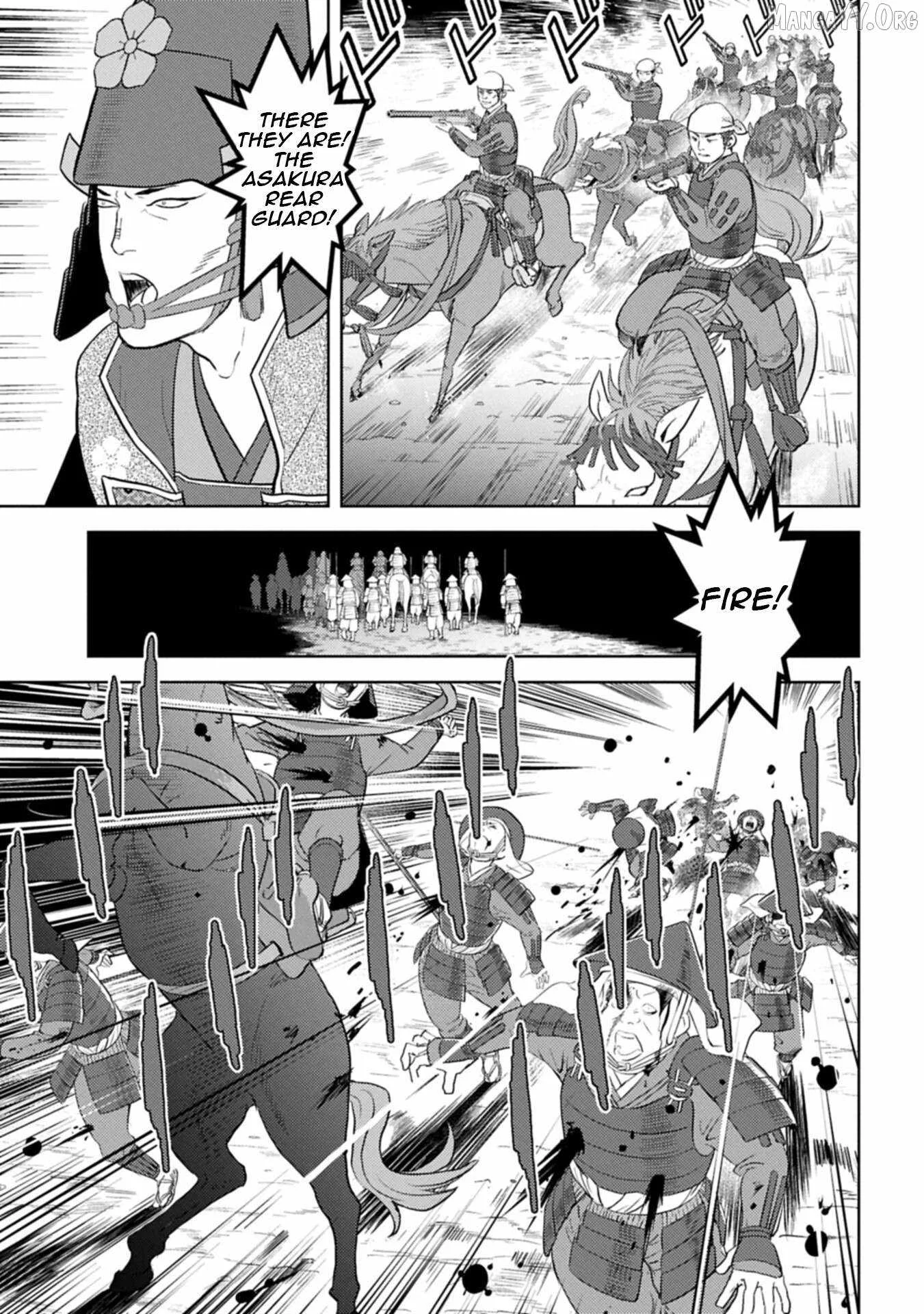 Sengoku Komachi Kuroutan: Noukou Giga Chapter 98 page 20