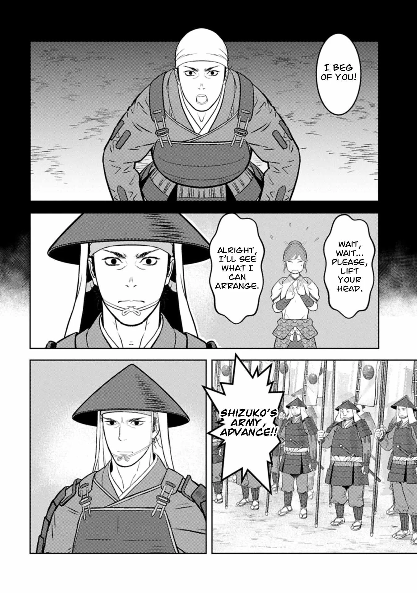 Sengoku Komachi Kuroutan: Noukou Giga Chapter 101 page 13