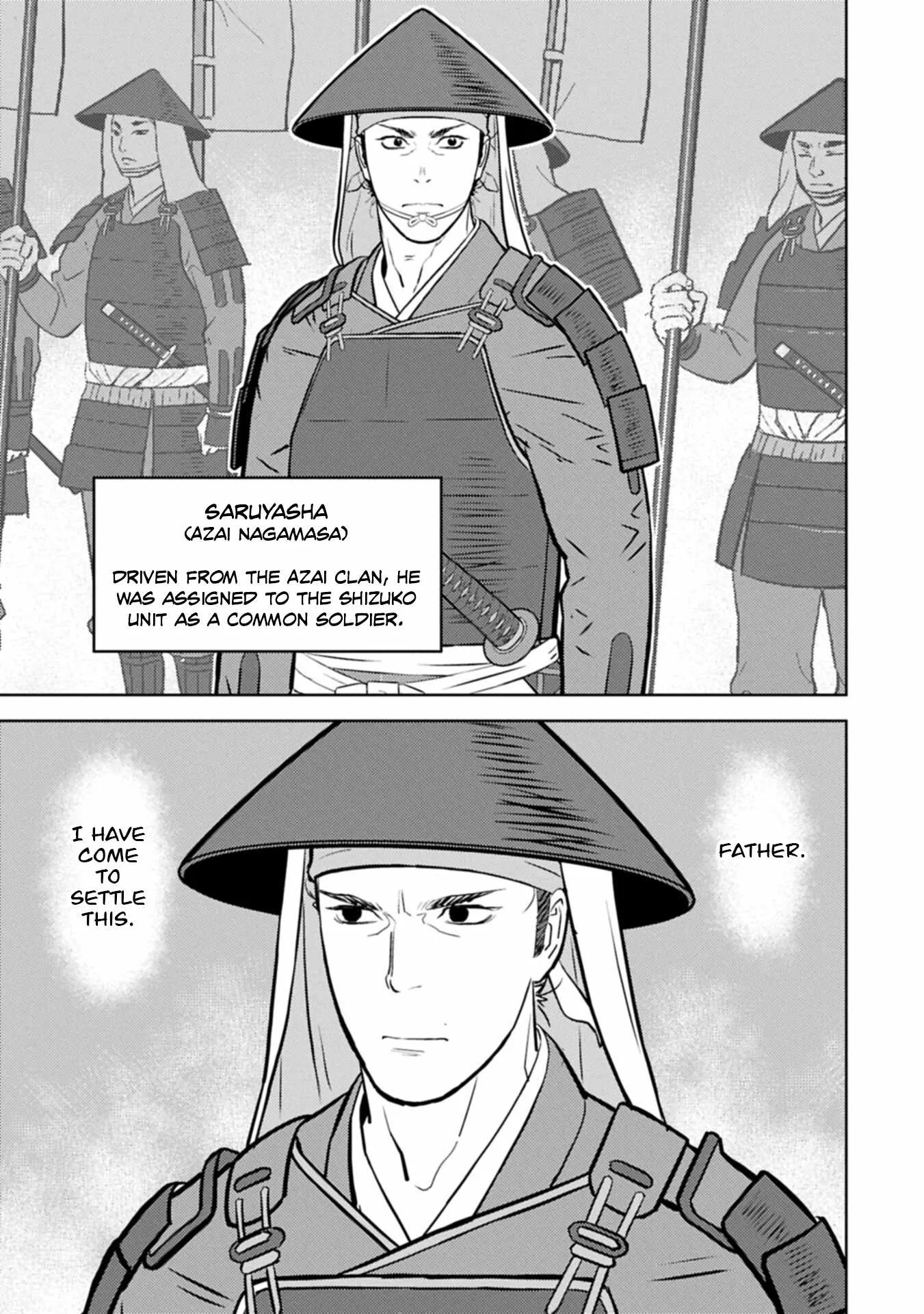 Sengoku Komachi Kuroutan: Noukou Giga Chapter 101 page 10