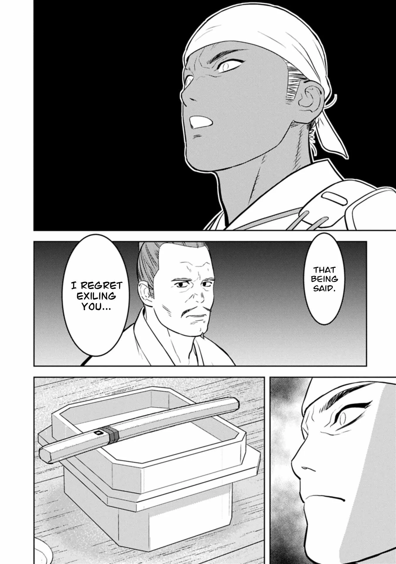 Sengoku Komachi Kuroutan: Noukou Giga Chapter 101 page 25