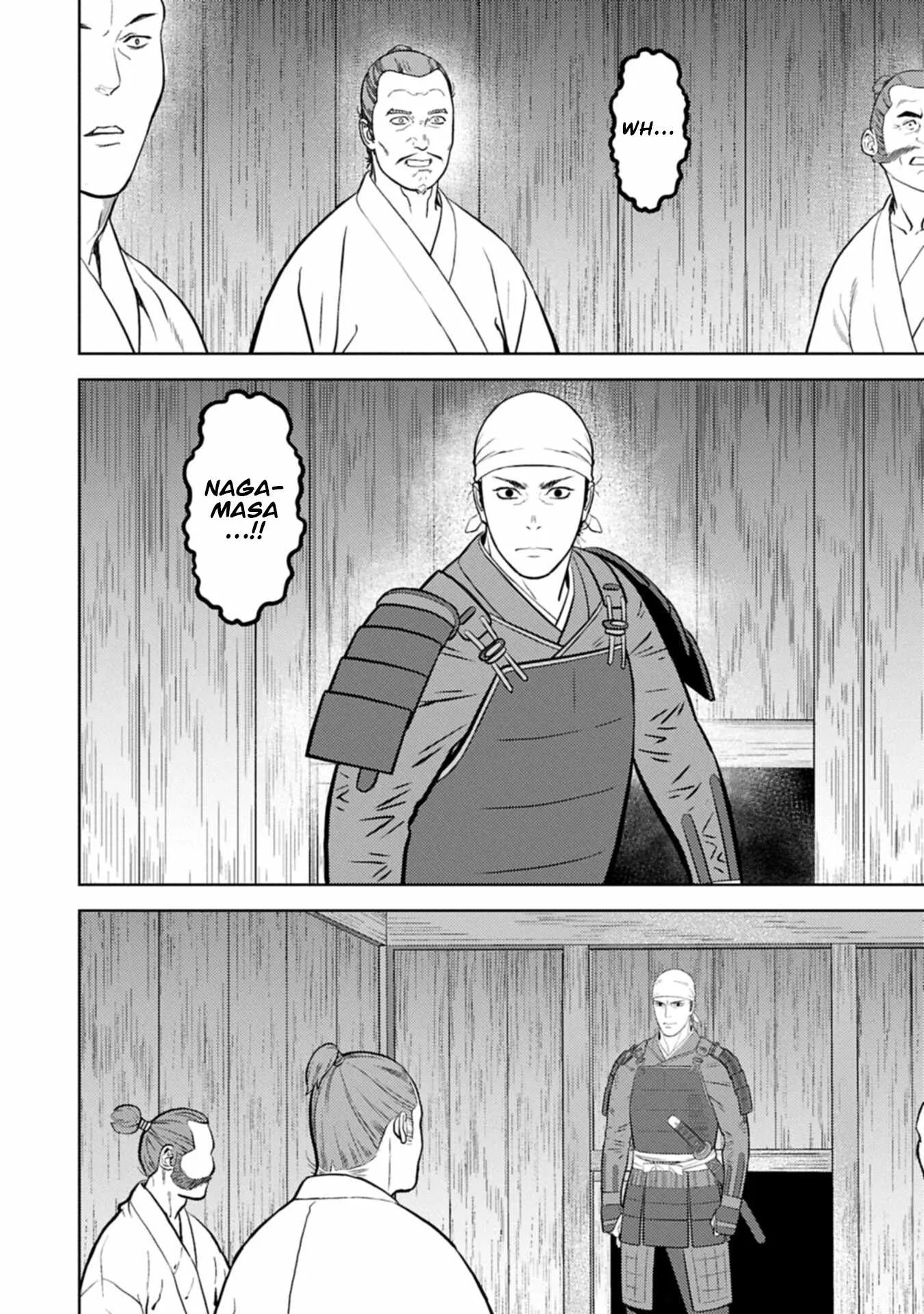 Sengoku Komachi Kuroutan: Noukou Giga Chapter 101 page 21
