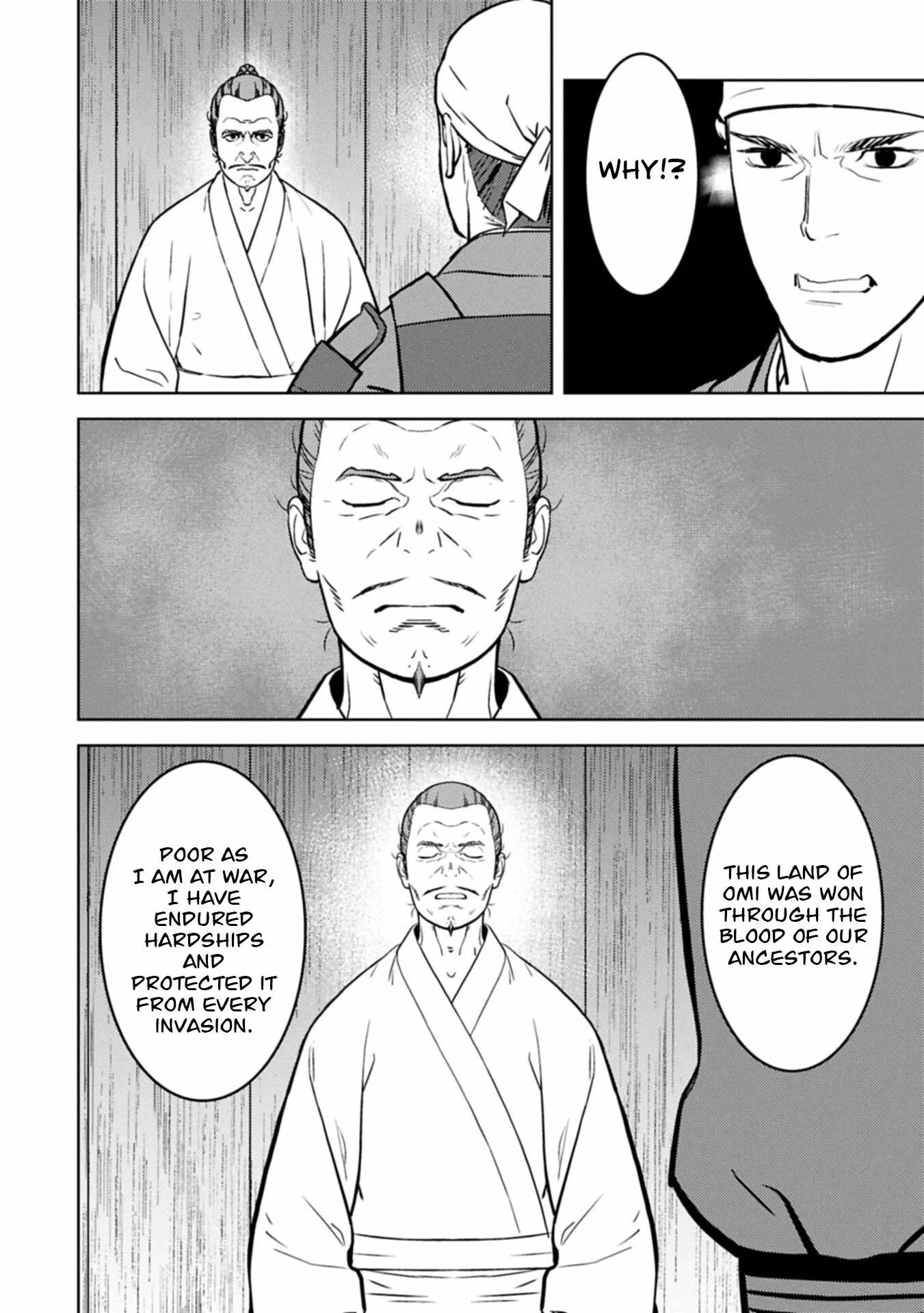 Sengoku Komachi Kuroutan: Noukou Giga Chapter 101 page 23