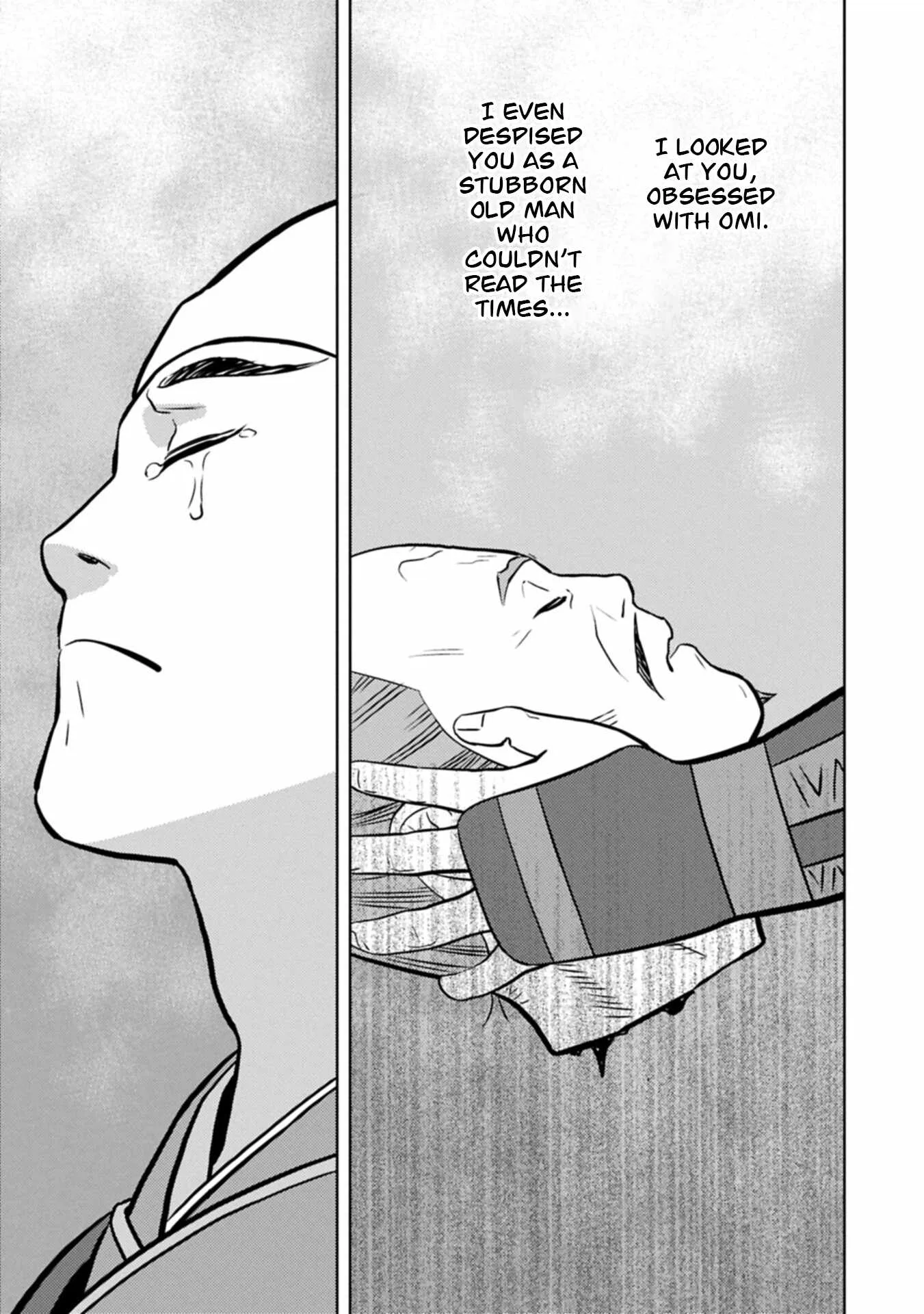 Sengoku Komachi Kuroutan: Noukou Giga Chapter 101 page 30