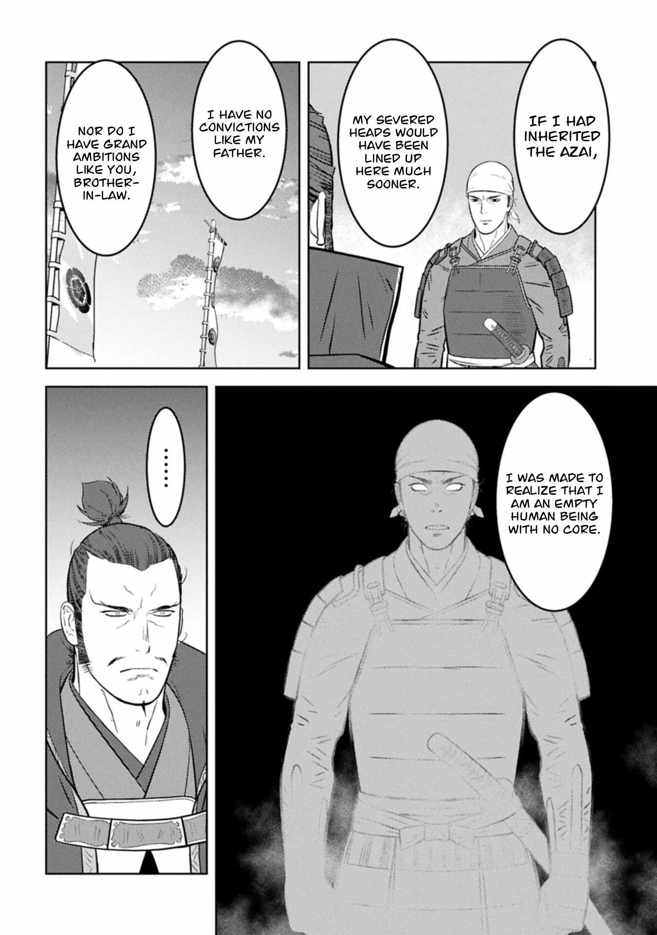 Sengoku Komachi Kuroutan: Noukou Giga Chapter 102 page 5