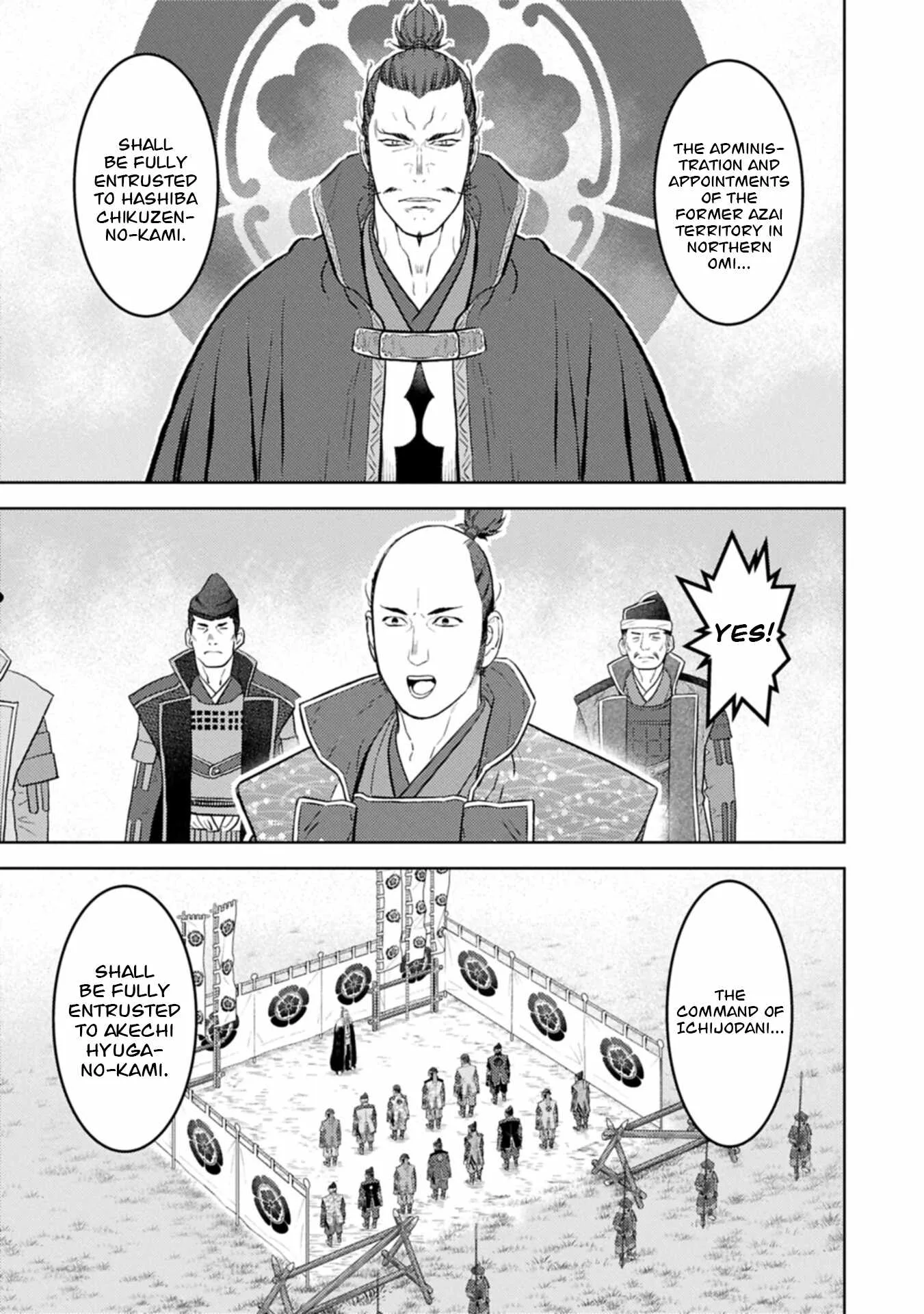 Sengoku Komachi Kuroutan: Noukou Giga Chapter 102 page 10