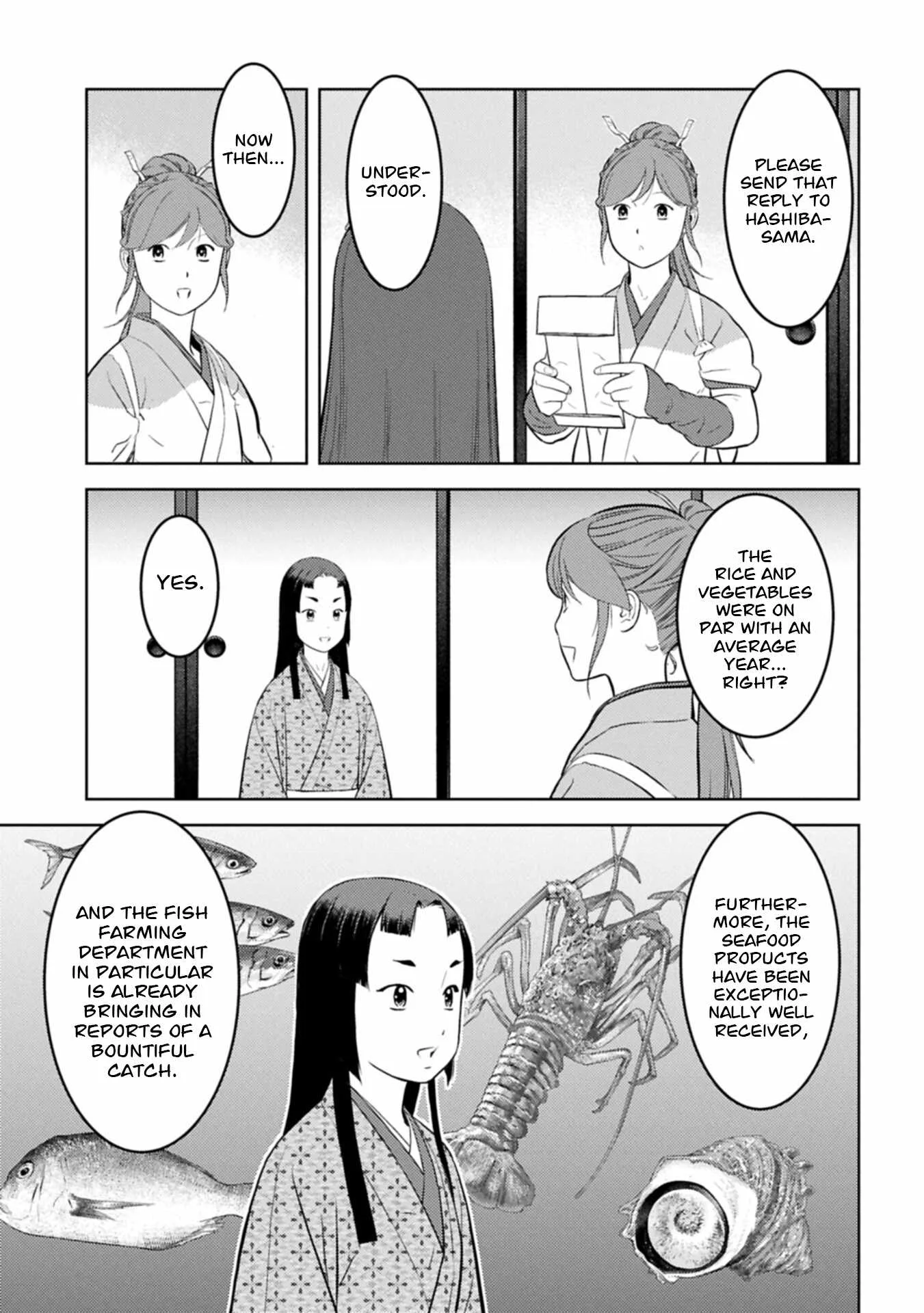 Sengoku Komachi Kuroutan: Noukou Giga Chapter 103 page 8