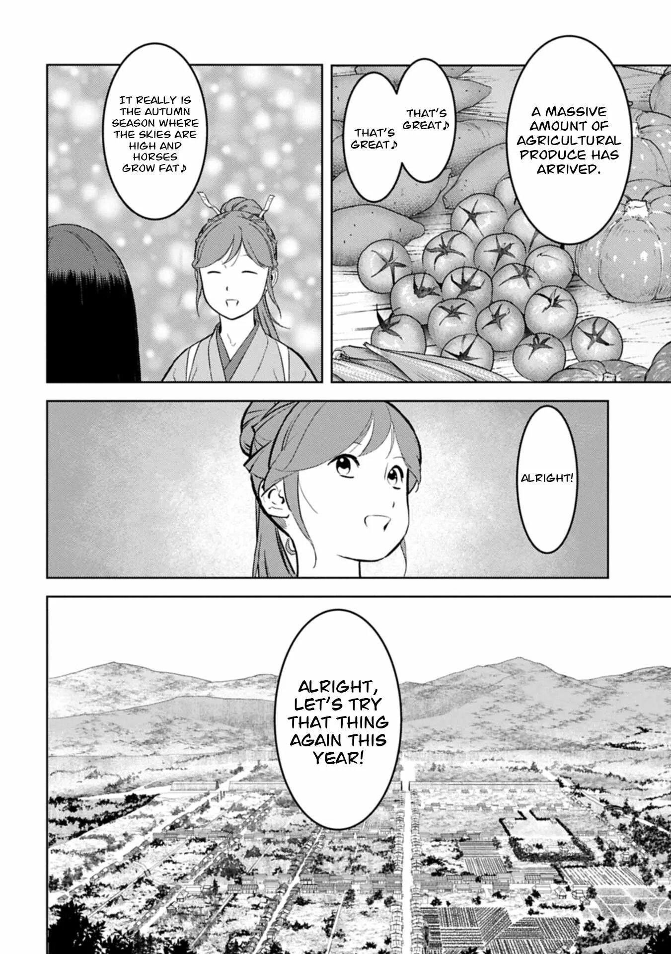 Sengoku Komachi Kuroutan: Noukou Giga Chapter 103 page 11