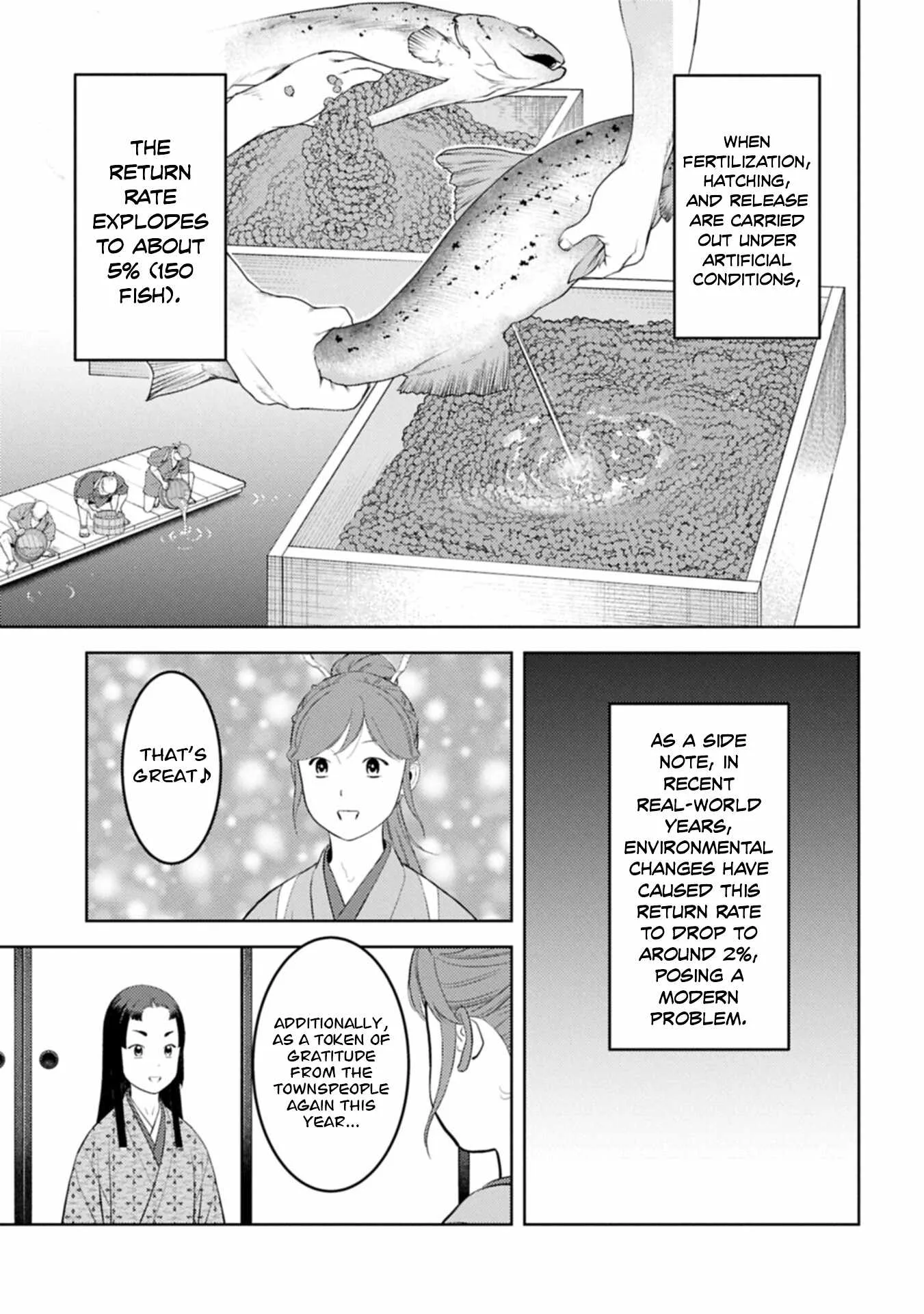 Sengoku Komachi Kuroutan: Noukou Giga Chapter 103 page 10