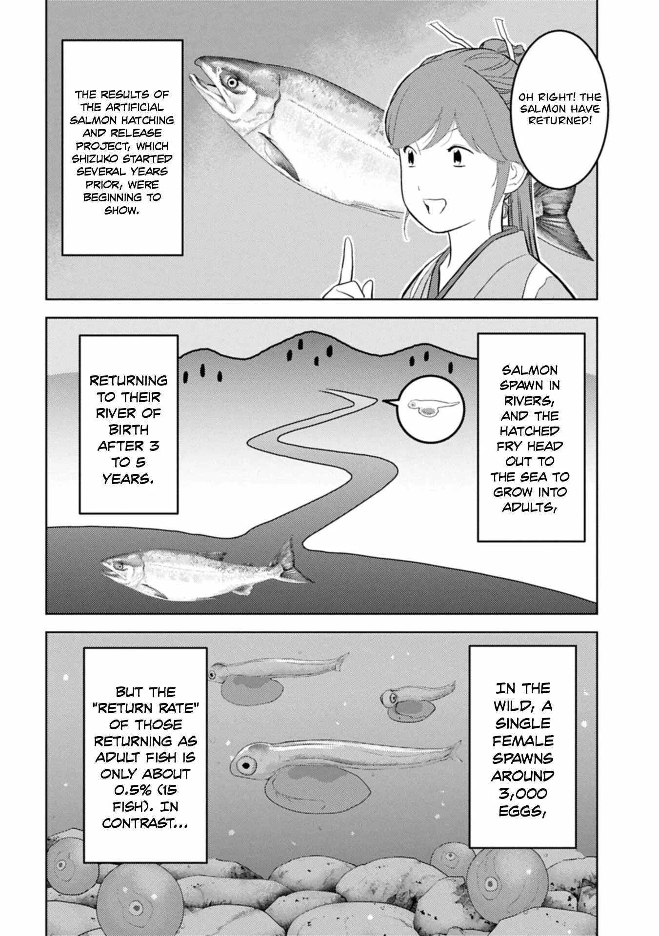 Sengoku Komachi Kuroutan: Noukou Giga Chapter 103 page 9