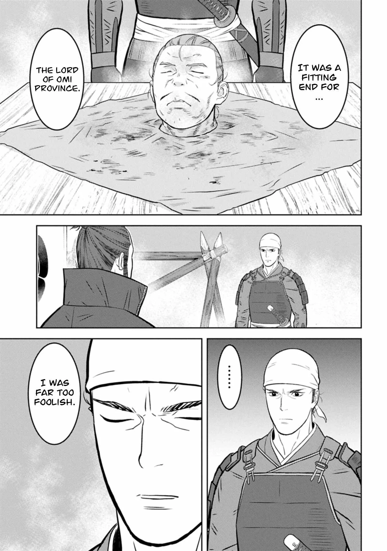 Sengoku Komachi Kuroutan: Noukou Giga Chapter 102 page 4