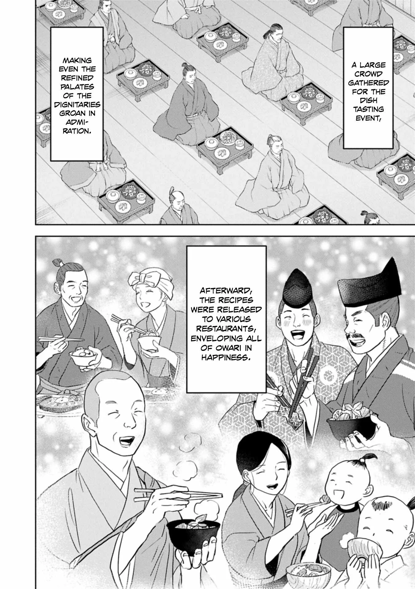 Sengoku Komachi Kuroutan: Noukou Giga Chapter 103 page 25