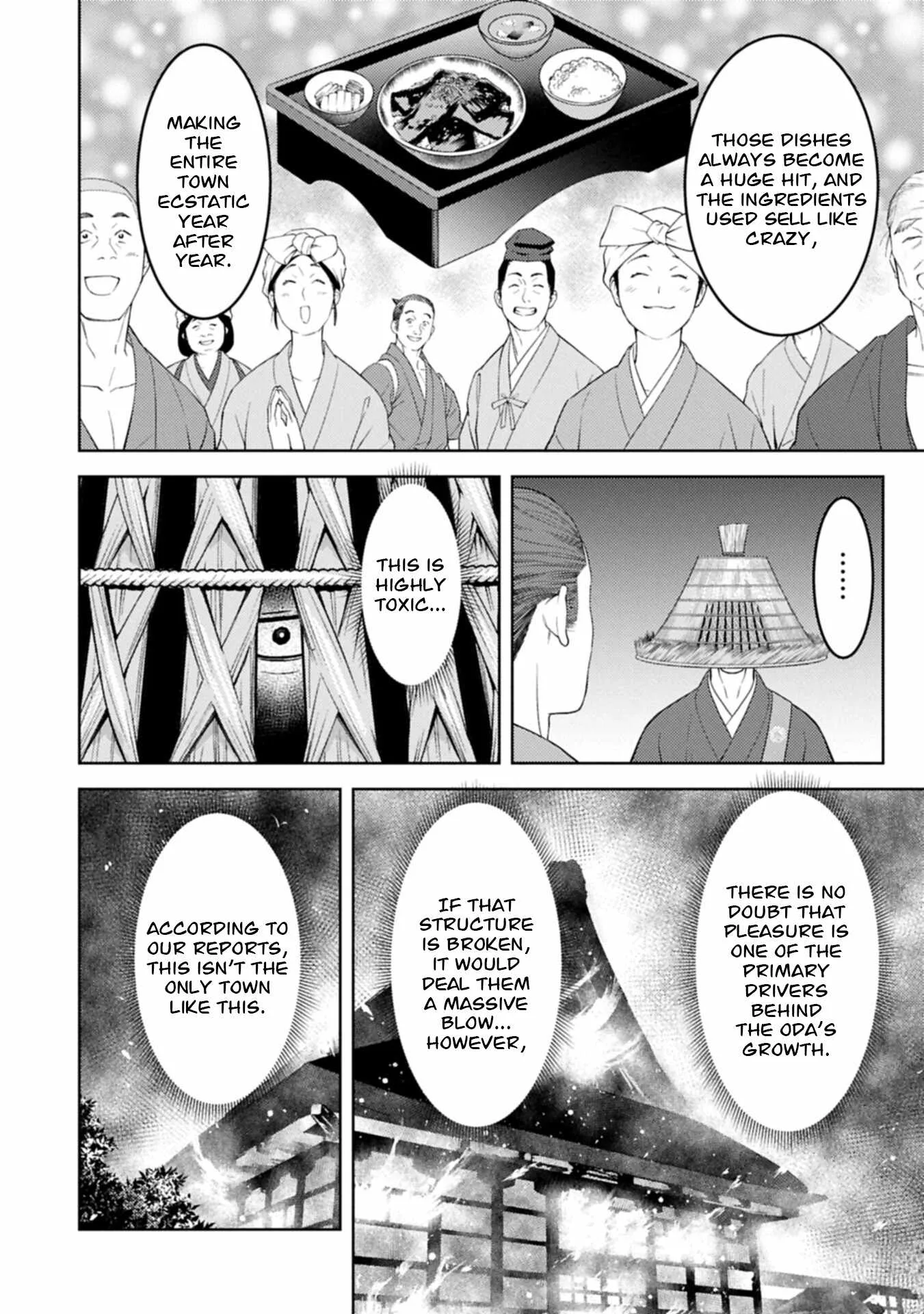 Sengoku Komachi Kuroutan: Noukou Giga Chapter 103 page 19
