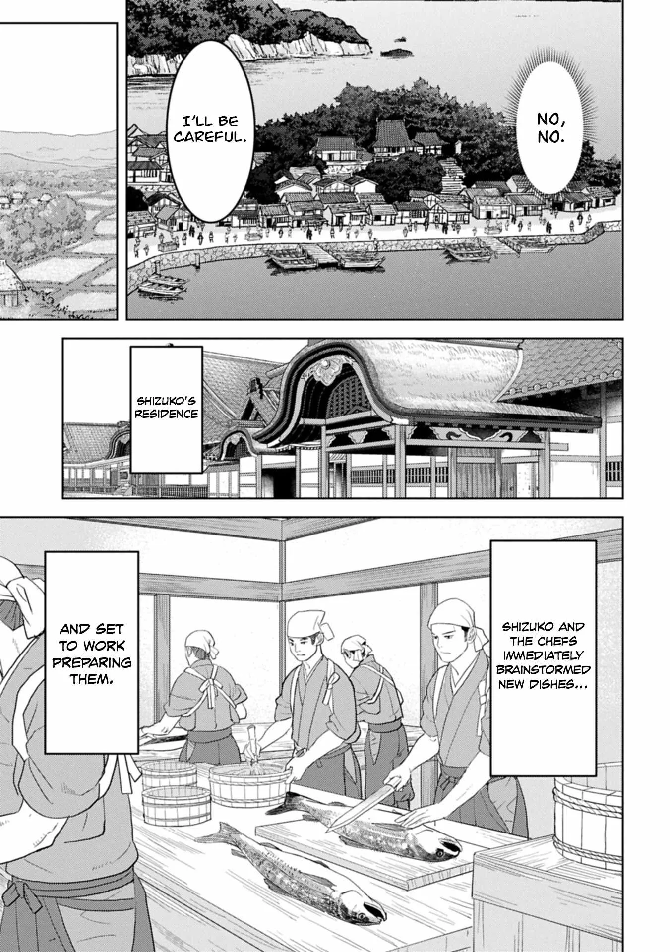 Sengoku Komachi Kuroutan: Noukou Giga Chapter 103 page 24