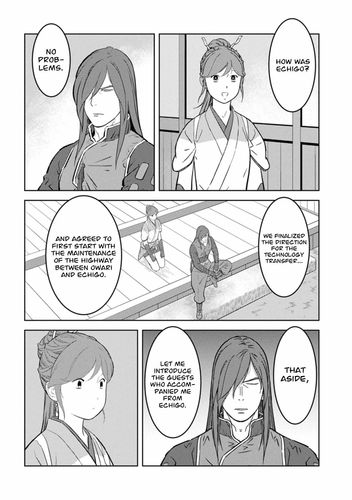 Sengoku Komachi Kuroutan: Noukou Giga Chapter 103 page 27