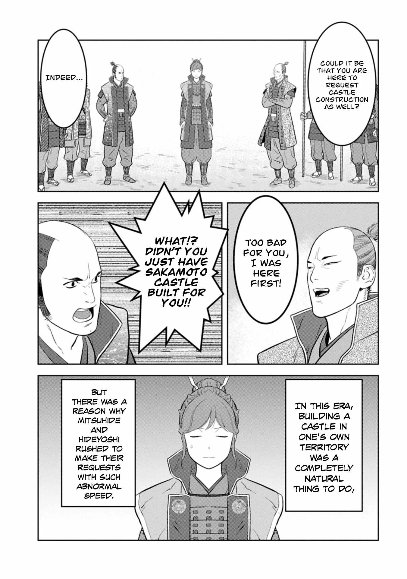 Sengoku Komachi Kuroutan: Noukou Giga Chapter 102 page 18
