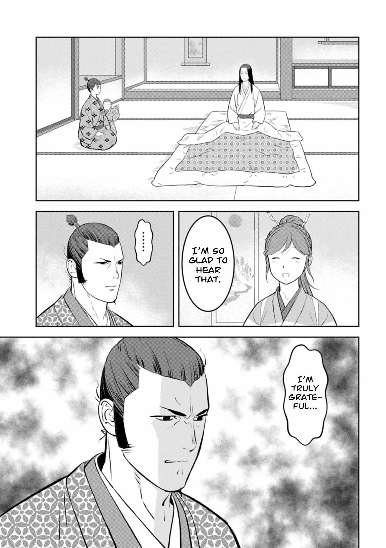 Sengoku Komachi Kuroutan: Noukou Giga Chapter 104 page 12