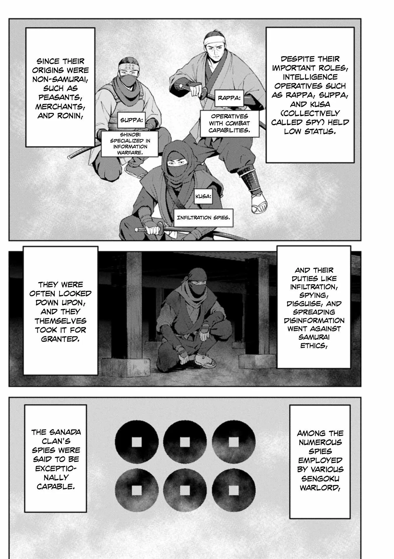 Sengoku Komachi Kuroutan: Noukou Giga Chapter 104 page 20